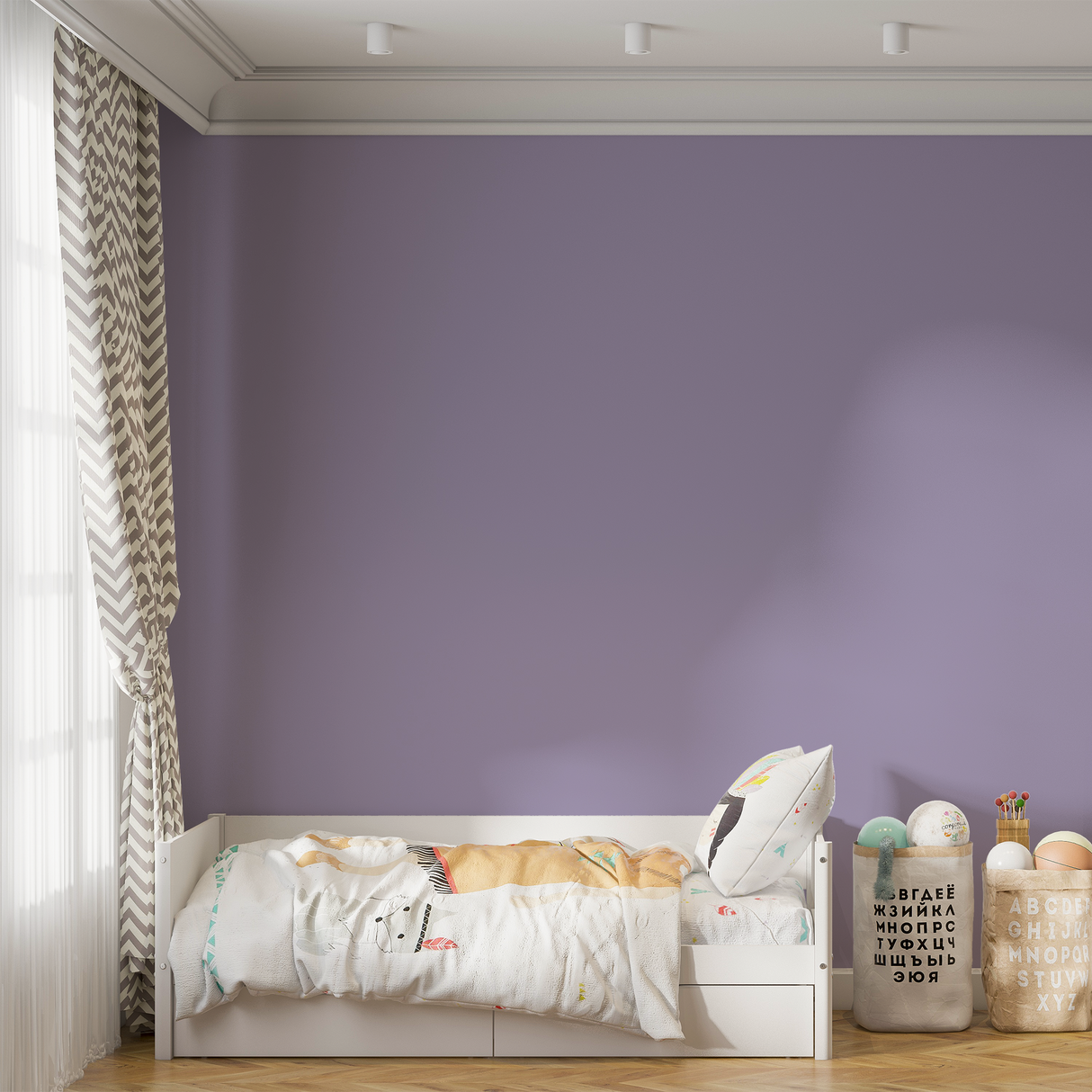 Vopsea Lavabila, Lavender Smoke, CM-W4.11.57