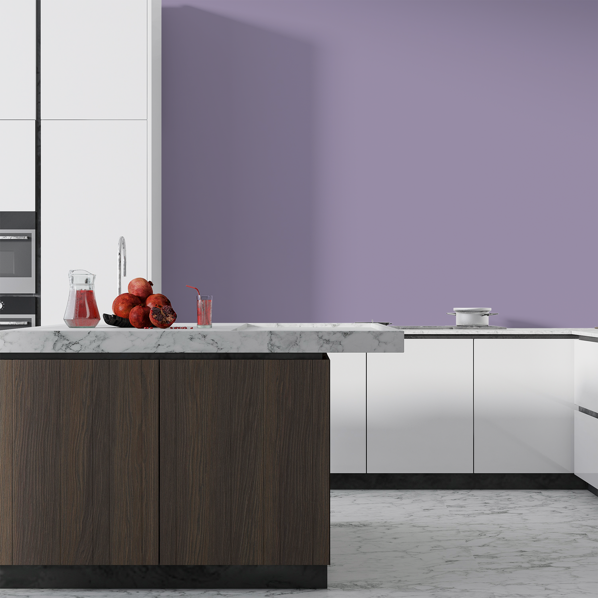 Vopsea Lavabila, Lavender Smoke, CM-W4.11.57