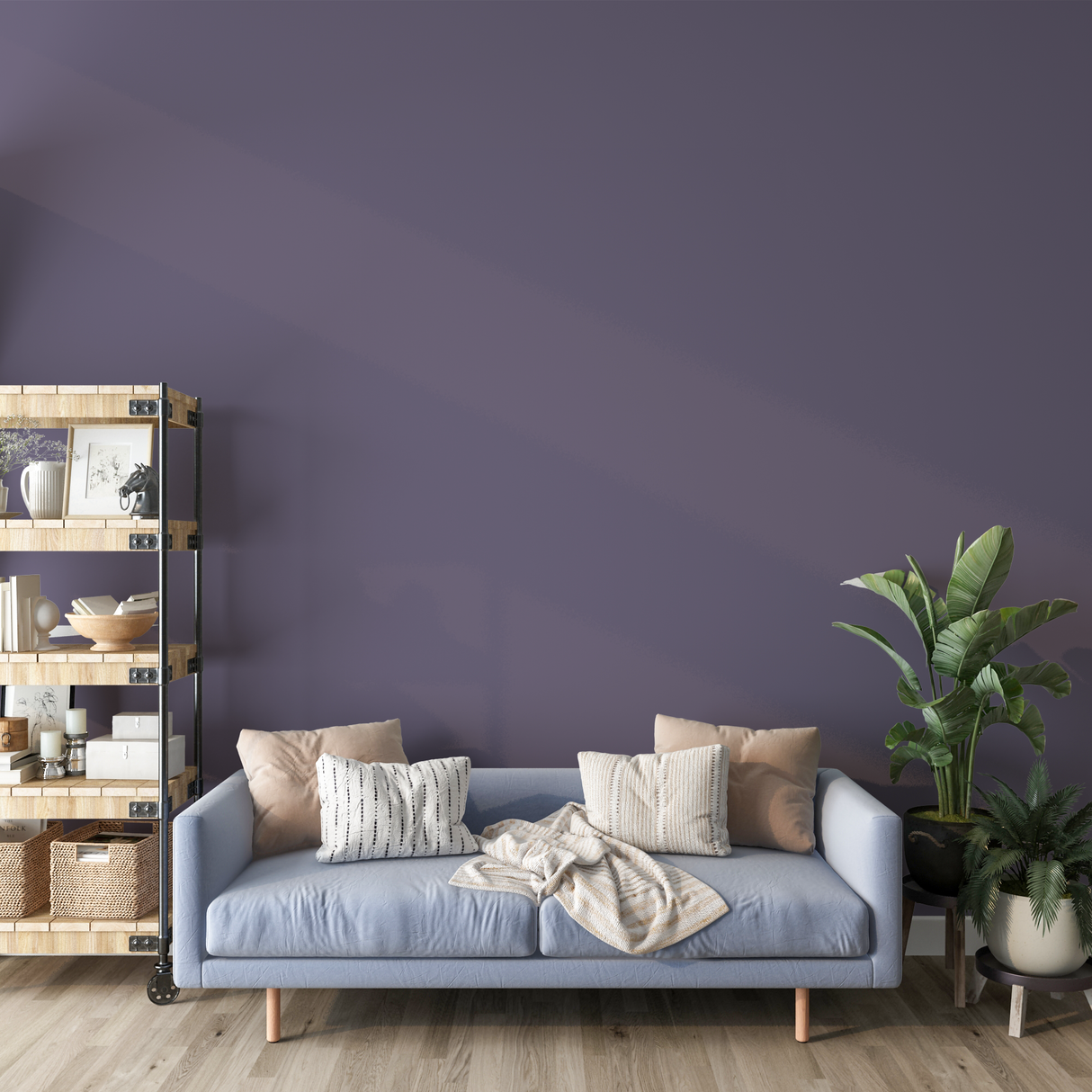 Vopsea Lavabila, Urban Violet, CM-W4.13.37