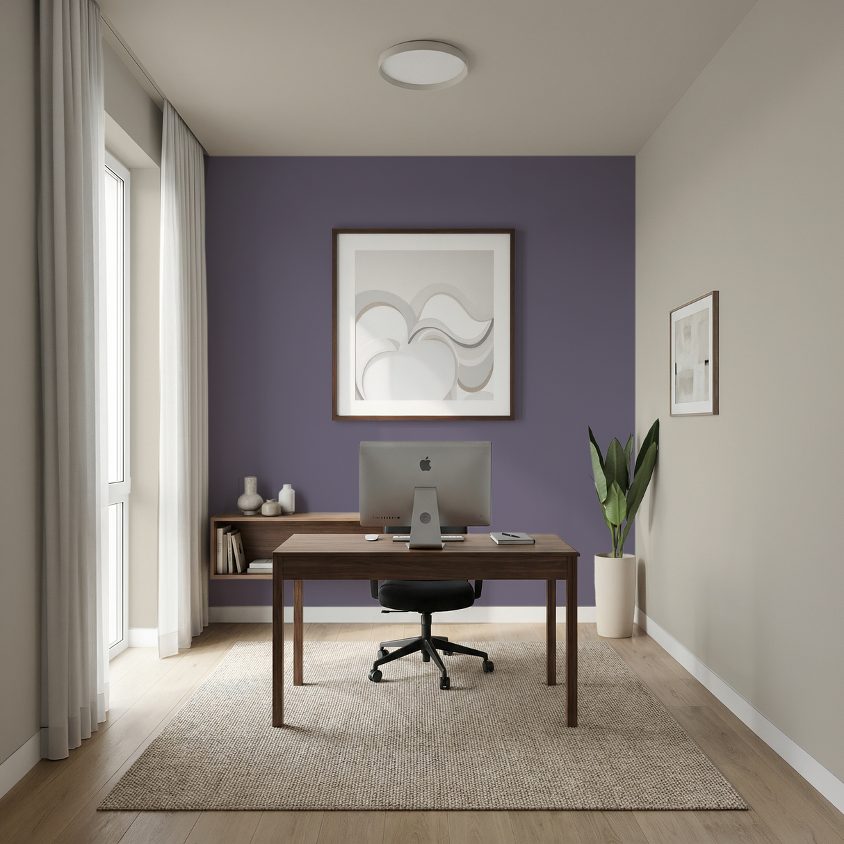 Set Vopsele Colorate Urban Violet & Egyptian Cotton