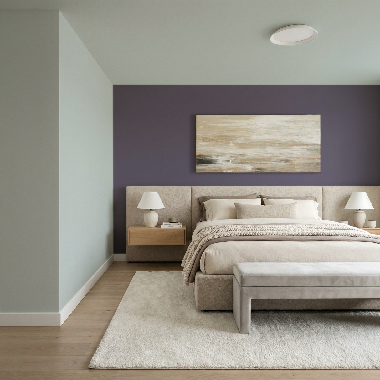 Set Vopsele Colorate Urban Violet & Misty Birch