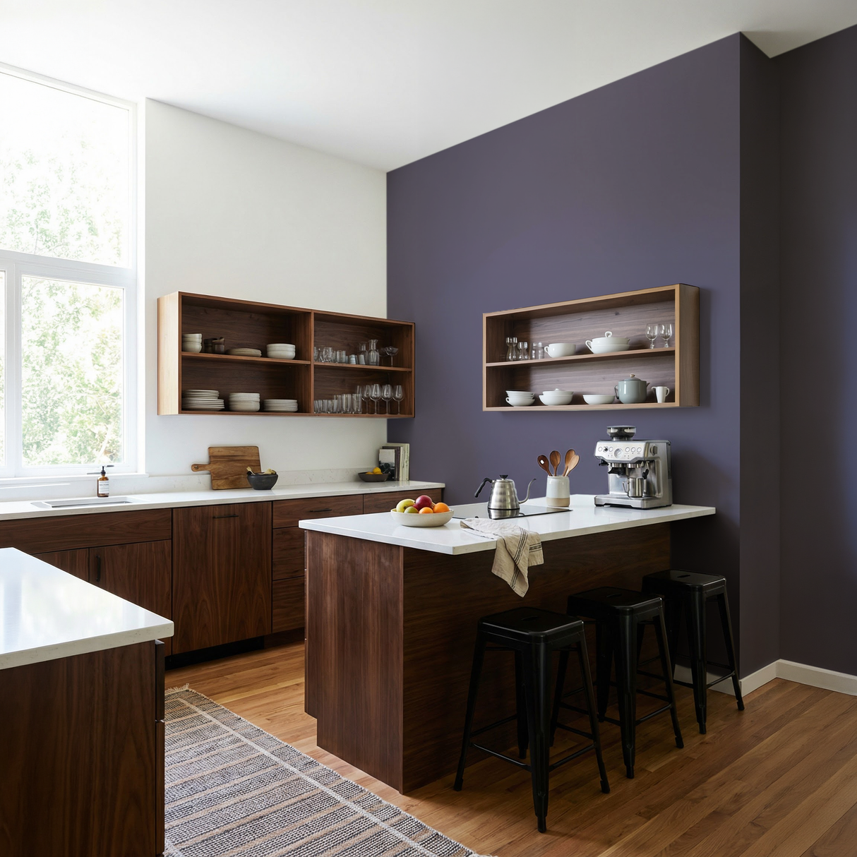 Set Vopsele Colorate Urban Violet & Misty Birch