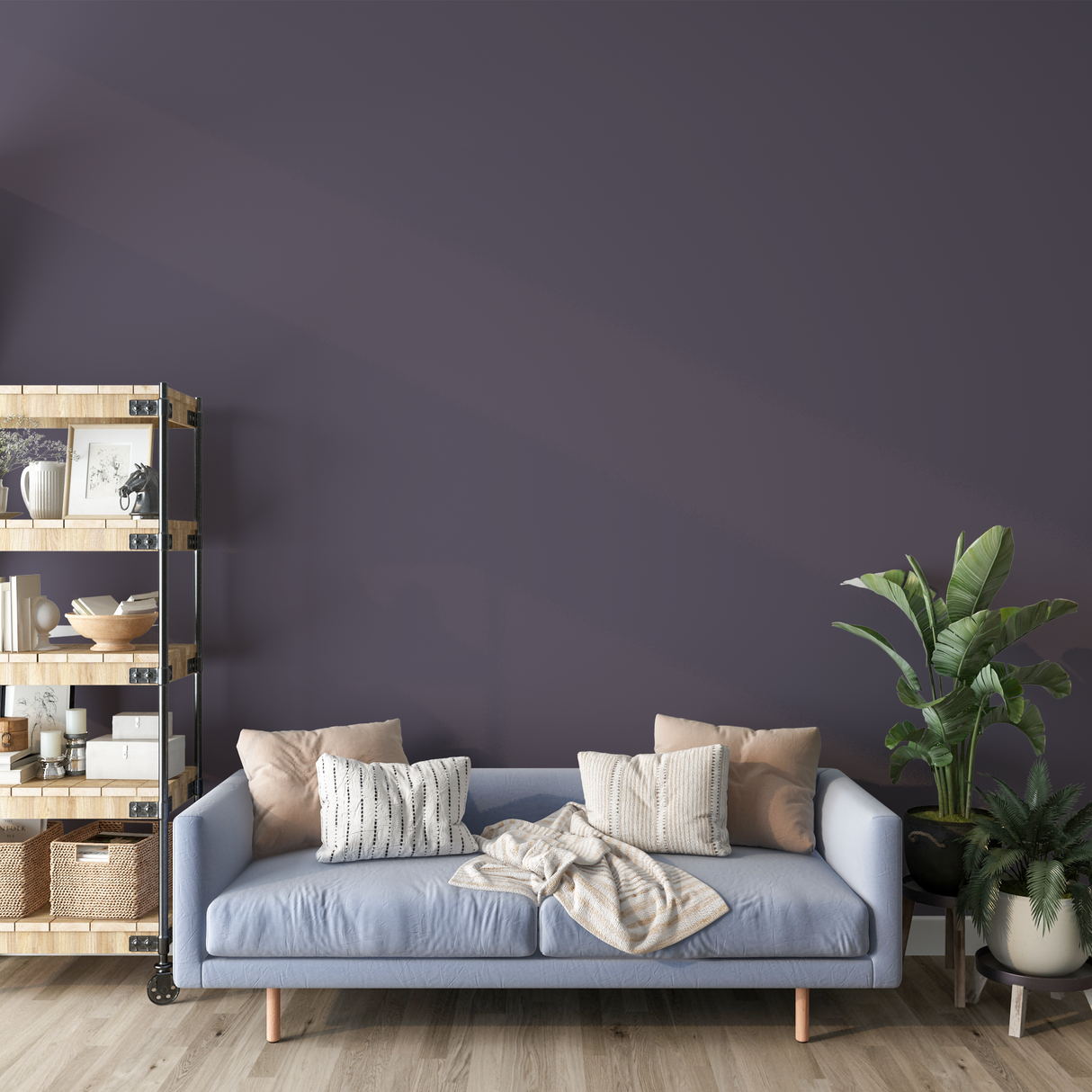 Vopsea Lavabila, Velvet Ash, CM-W7.07.34