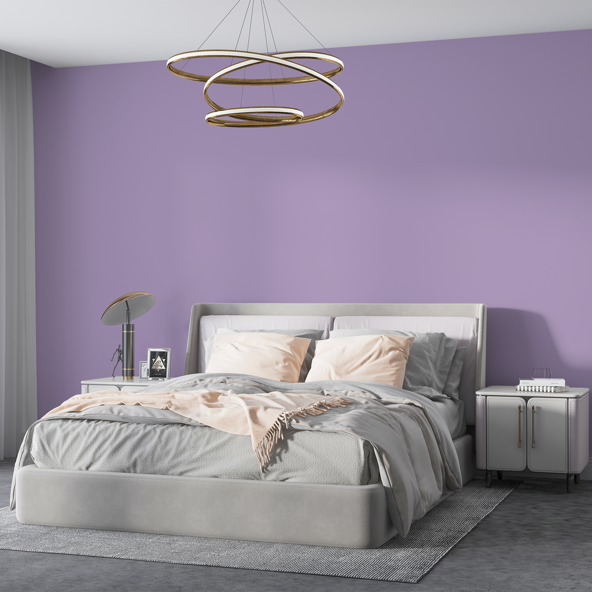 Vopsea Lavabila, Velvet Thistle, CM-W7.14.64