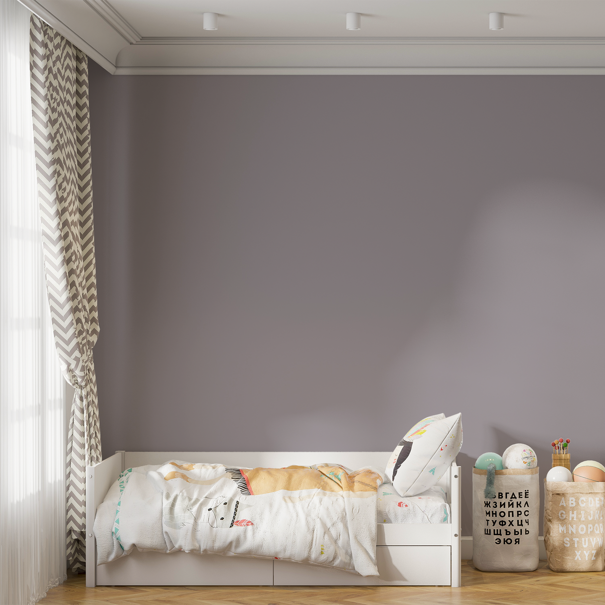 Vopsea Lavabila, Lilac Fade, CM-W8.04.58