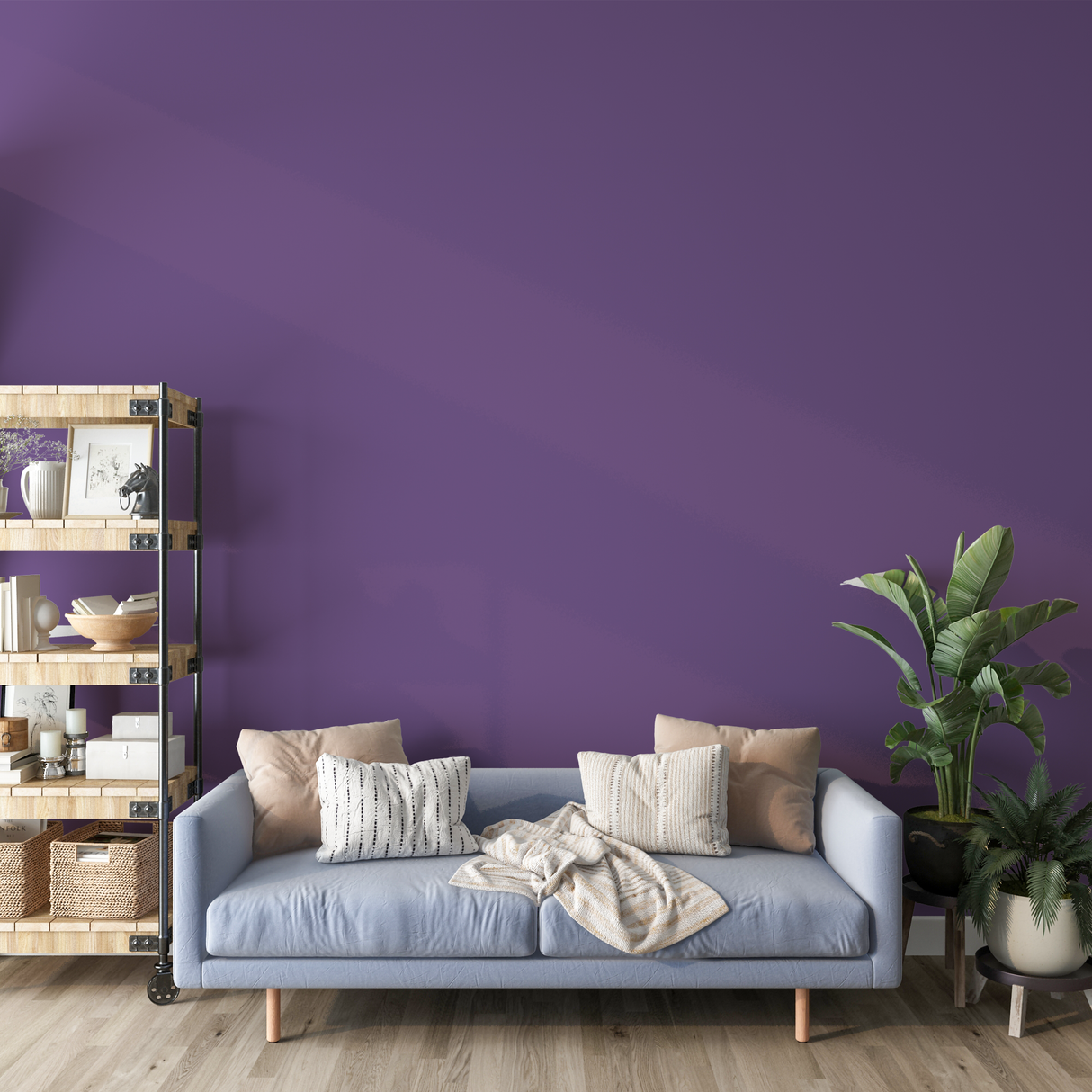 Vopsea Lavabila, Plum Smoke, CM-W8.28.34