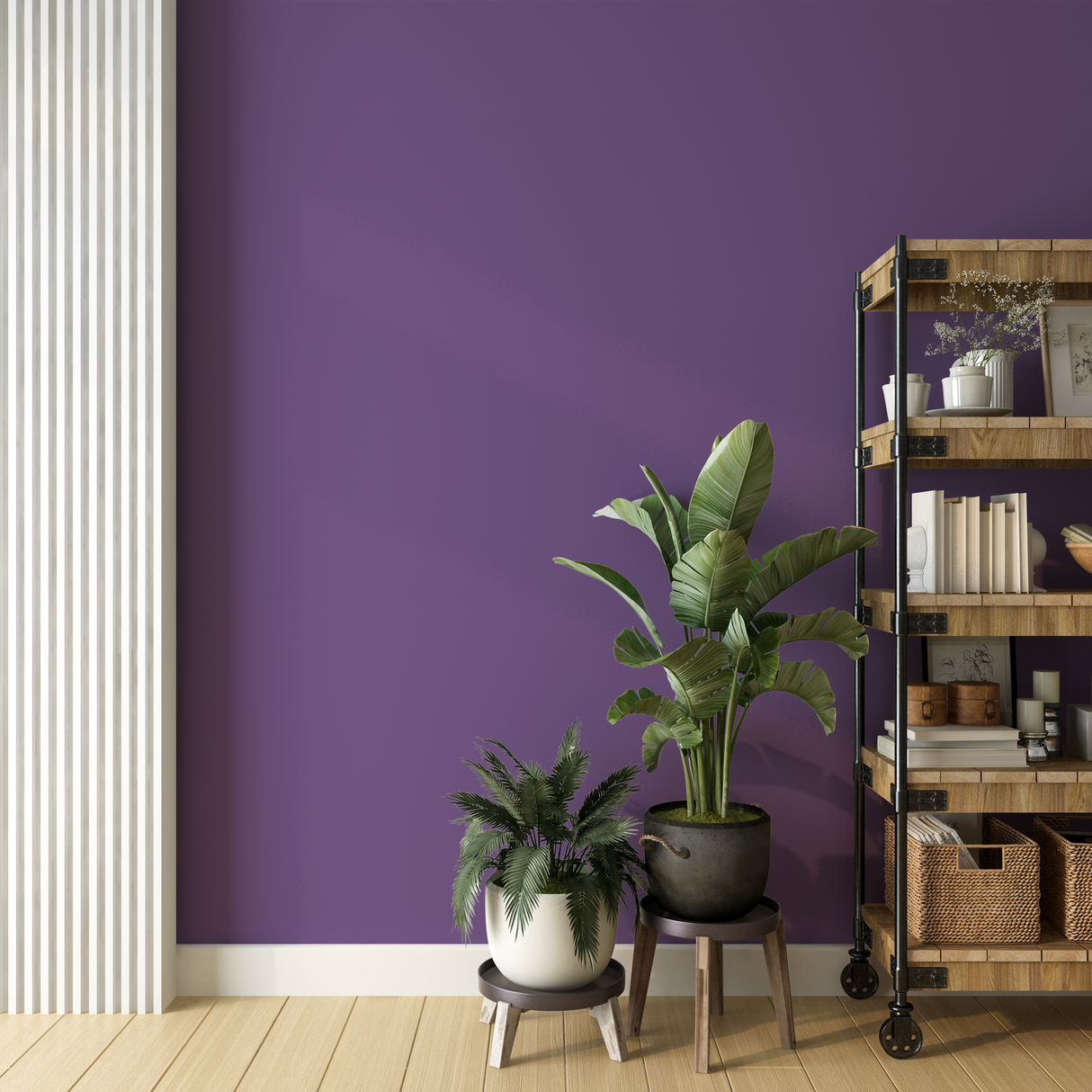 Vopsea Lavabila, Plum Smoke, CM-W8.28.34