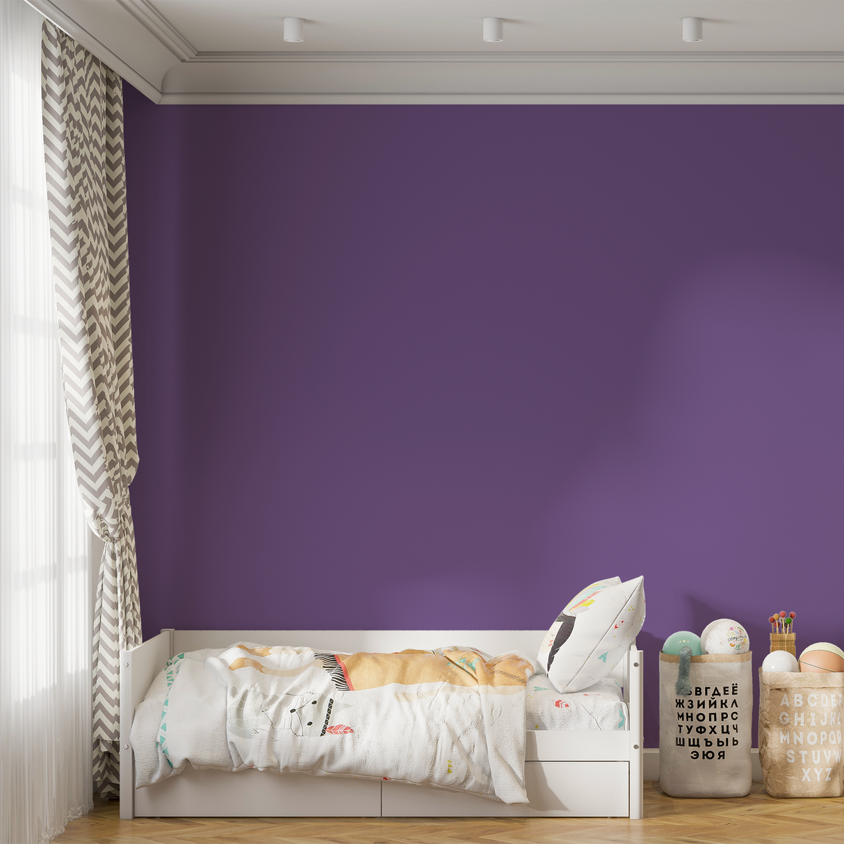 Vopsea Lavabila, Plum Smoke, CM-W8.28.34