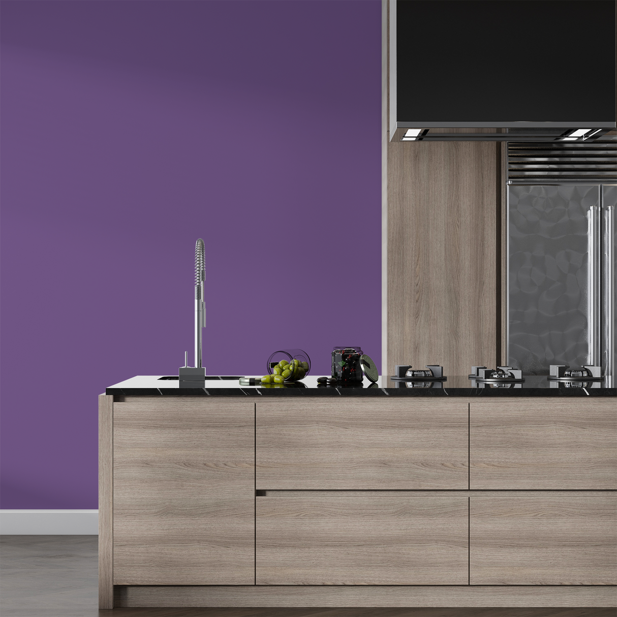 Vopsea Lavabila, Plum Smoke, CM-W8.28.34