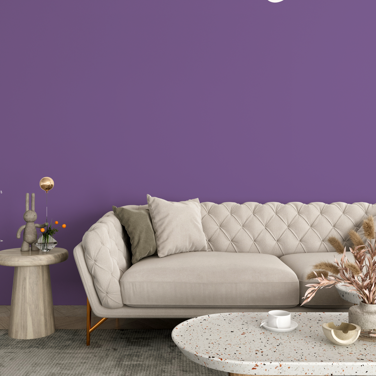 Vopsea Lavabila, Plum Smoke, CM-W8.28.34