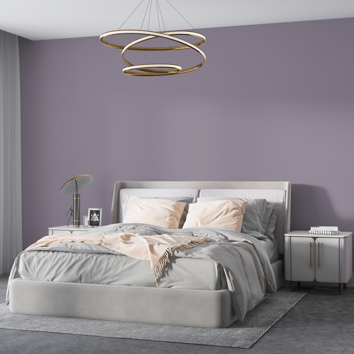 Vopsea Lavabila, Midnight Orchid, CM-X4.06.55