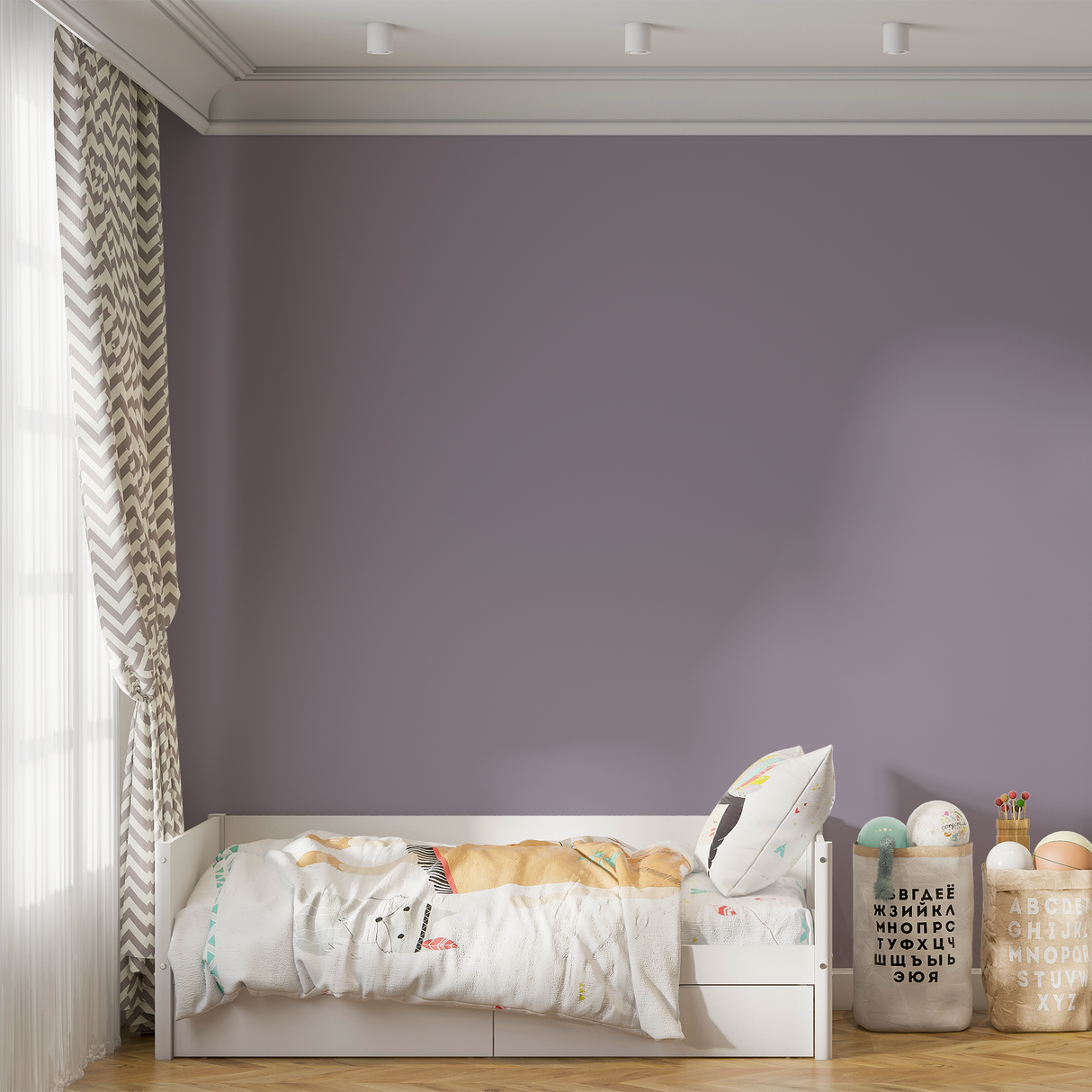 Vopsea Lavabila, Midnight Orchid, CM-X4.06.55