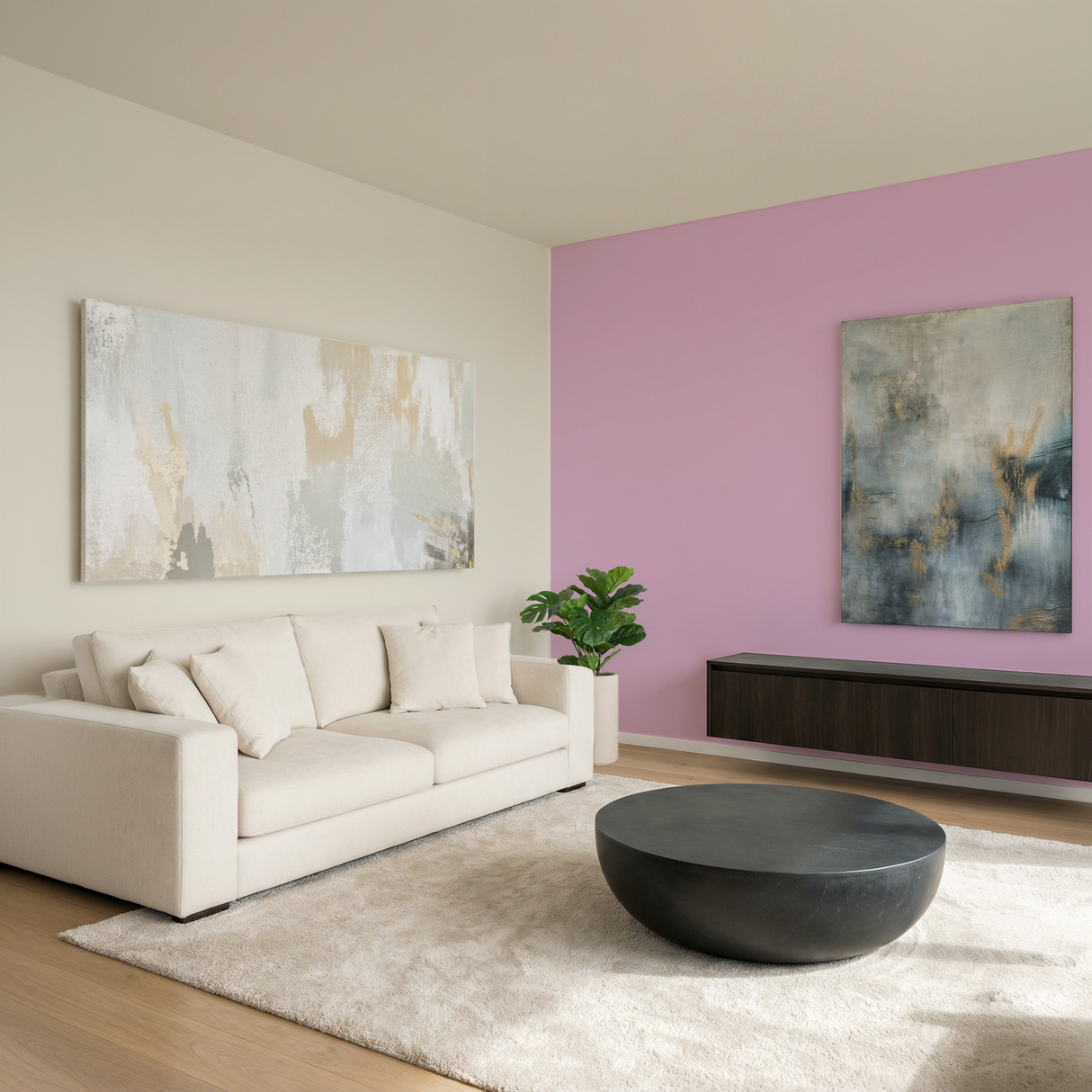 Set Vopsele Colorate Orchid Bloom & Summer Linen