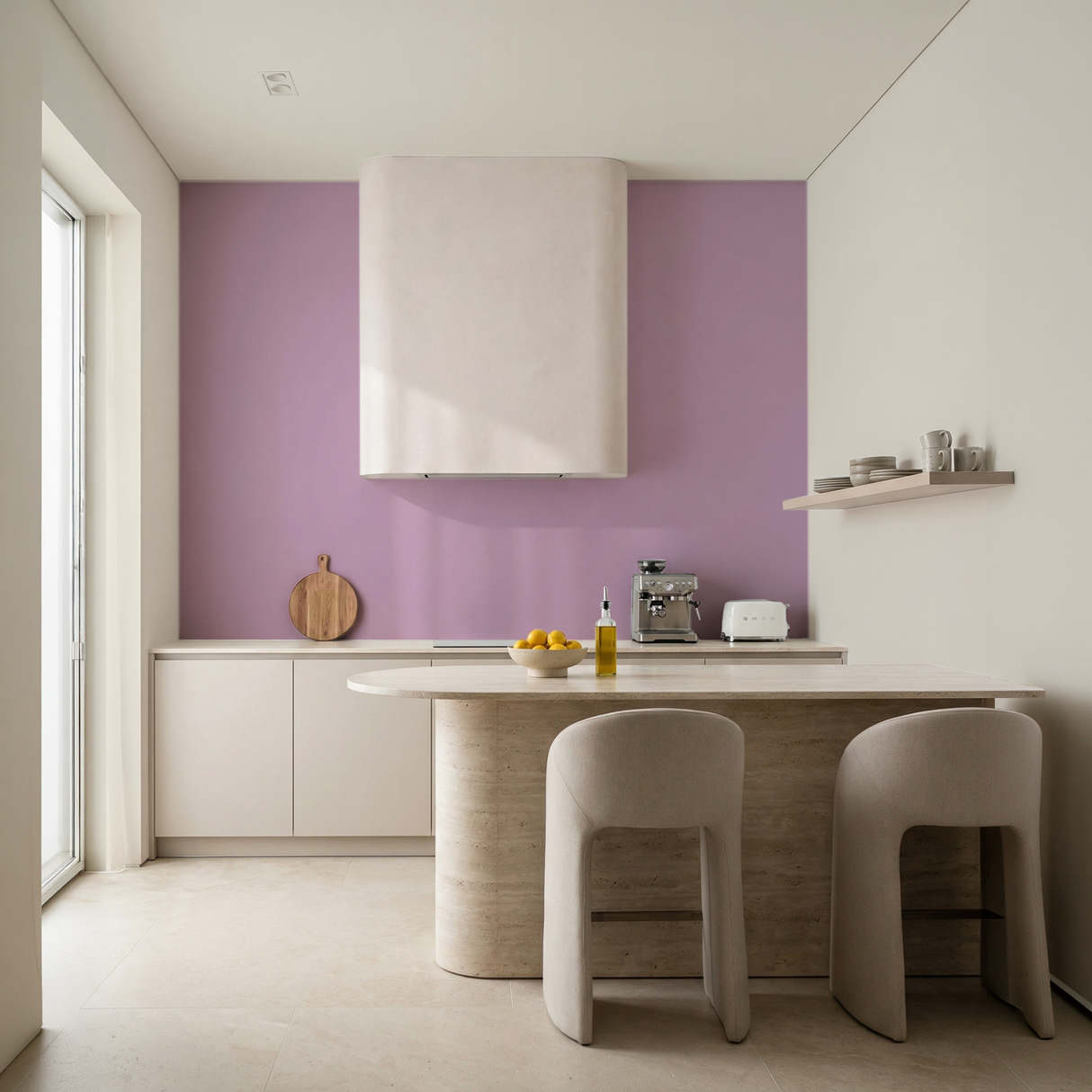 Set Vopsele Colorate Orchid Bloom & Summer Linen