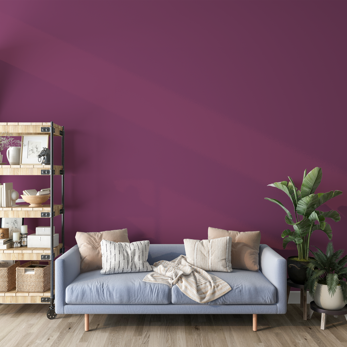 Vopsea Lavabila, Plum Velvet, CM-Y9.35.30