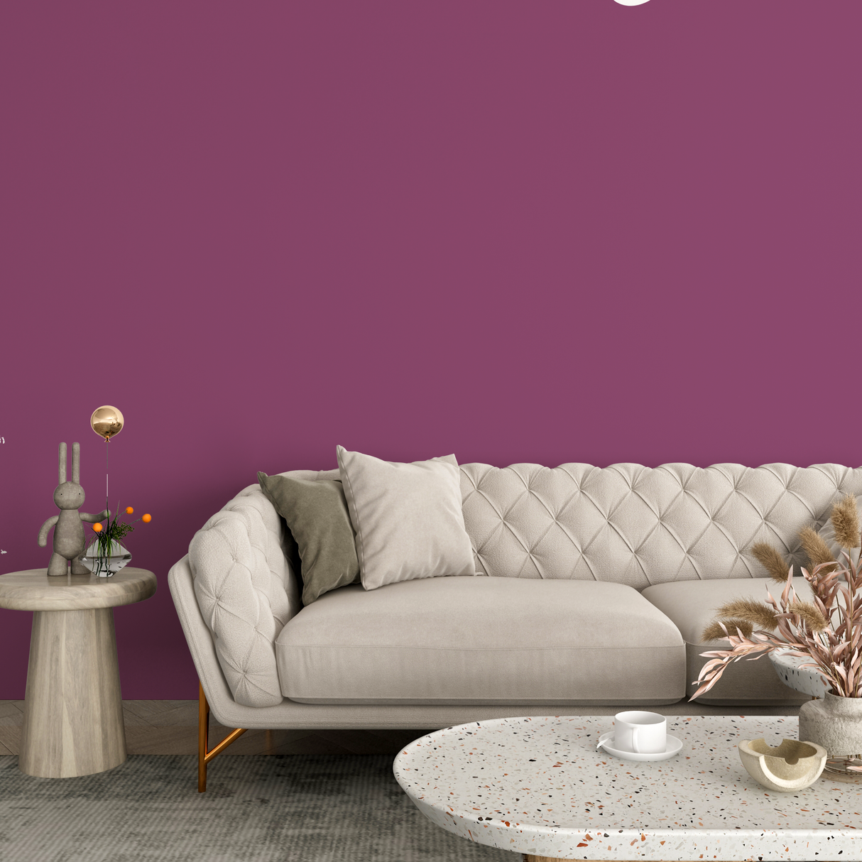 Vopsea Lavabila, Plum Velvet, CM-Y9.35.30