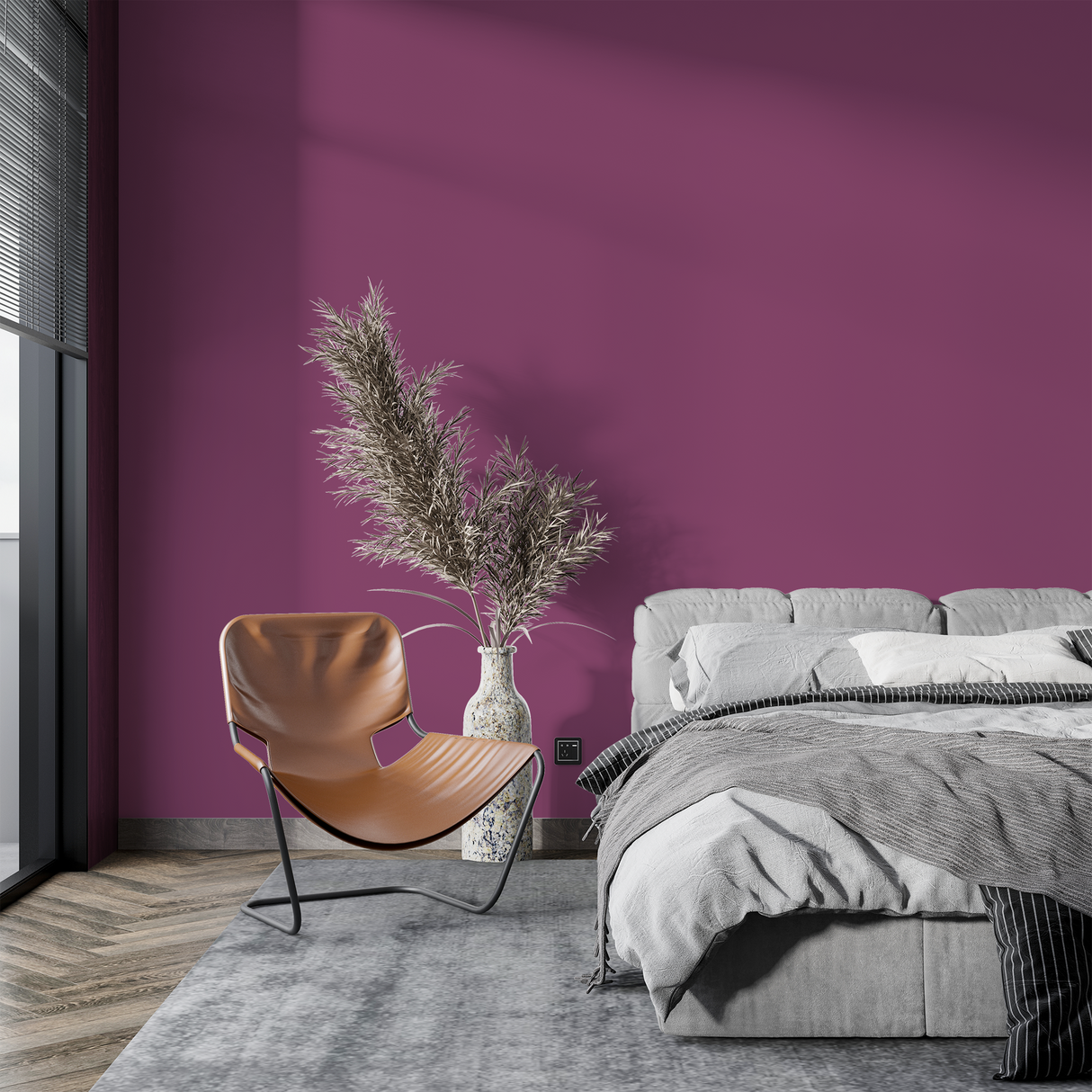 Vopsea Lavabila, Plum Velvet, CM-Y9.35.30