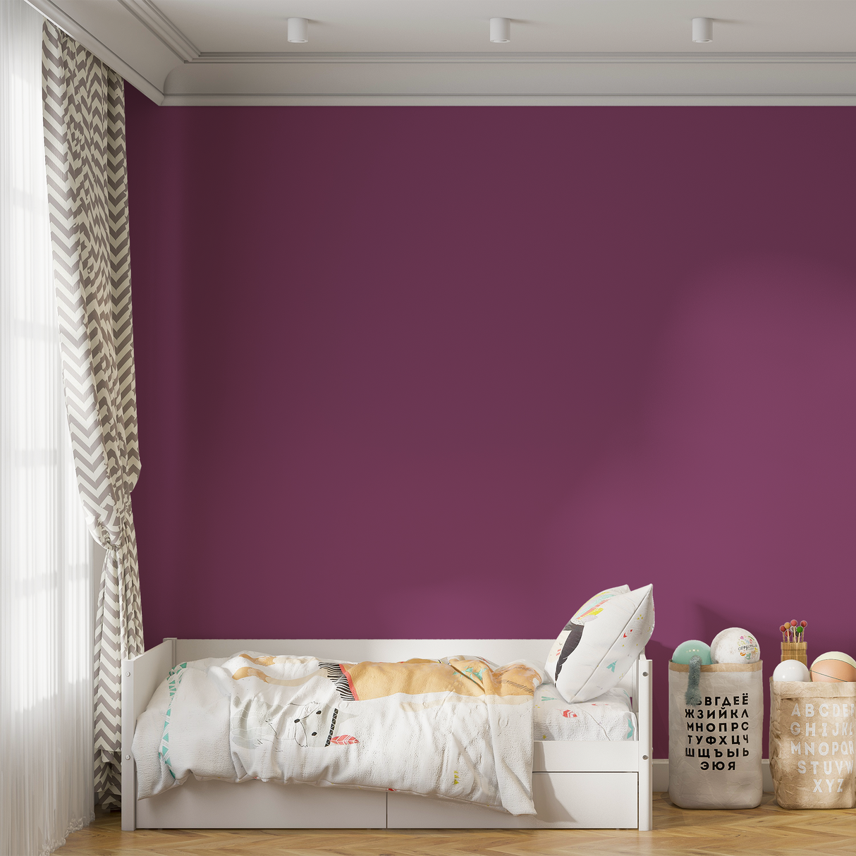 Vopsea Lavabila, Plum Velvet, CM-Y9.35.30