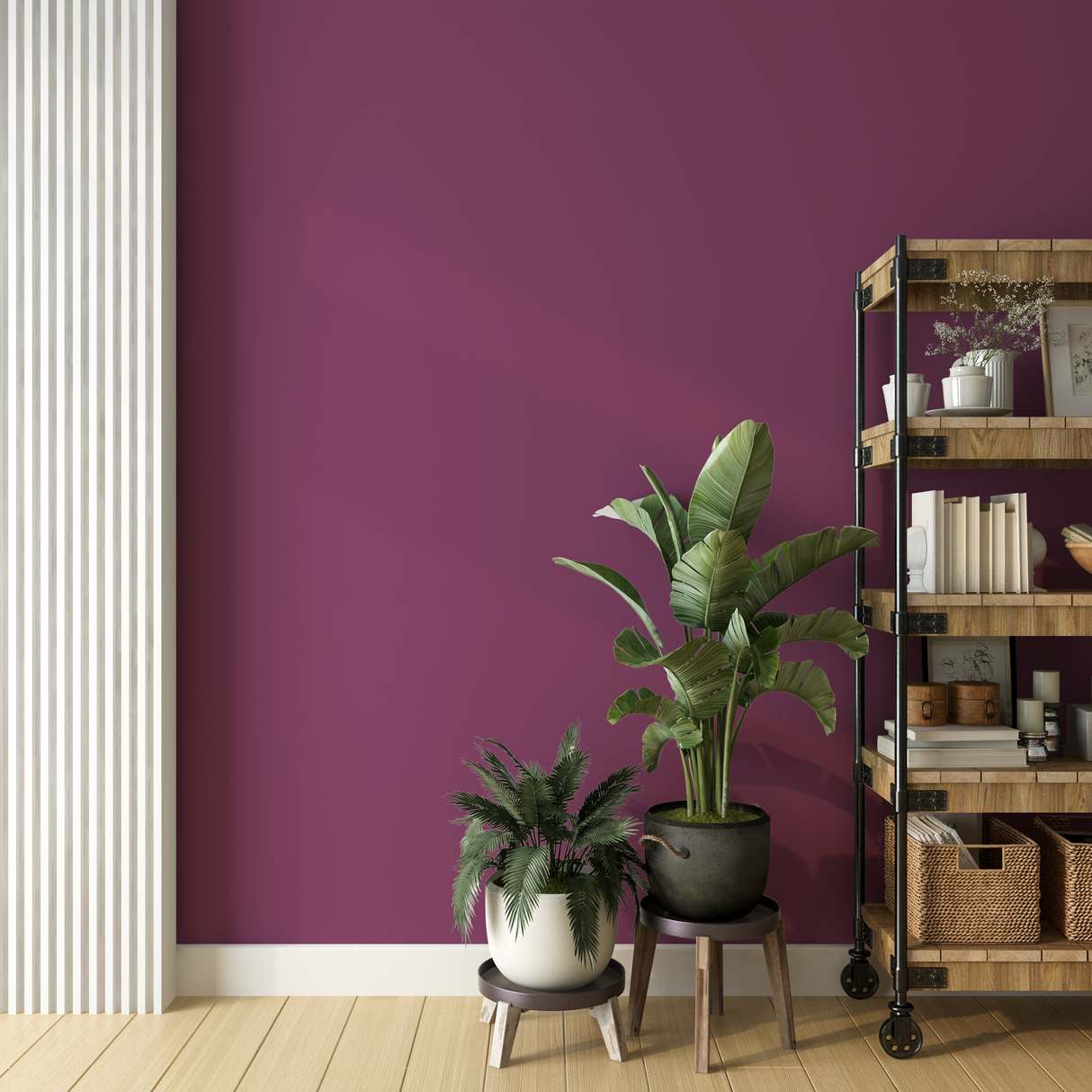 Vopsea Lavabila, Plum Velvet, CM-Y9.35.30
