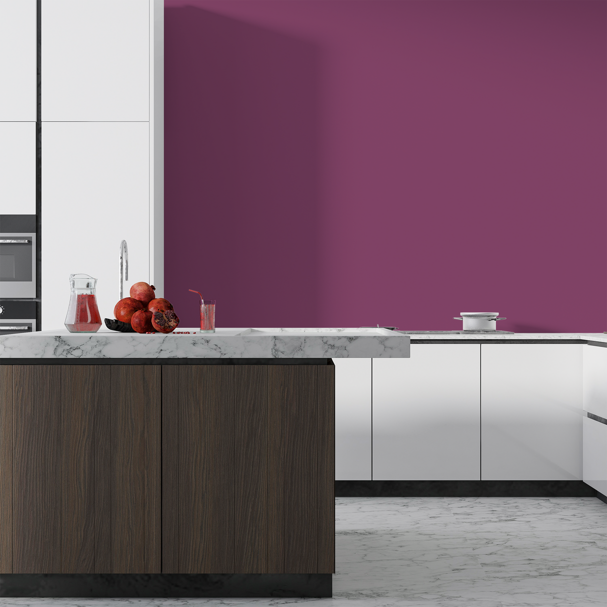 Vopsea Lavabila, Plum Velvet, CM-Y9.35.30