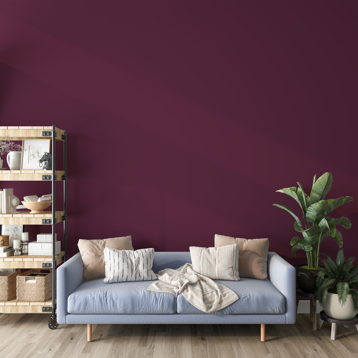 Vopsea Lavabila, Plum Velvet, CM-Z3.21.24