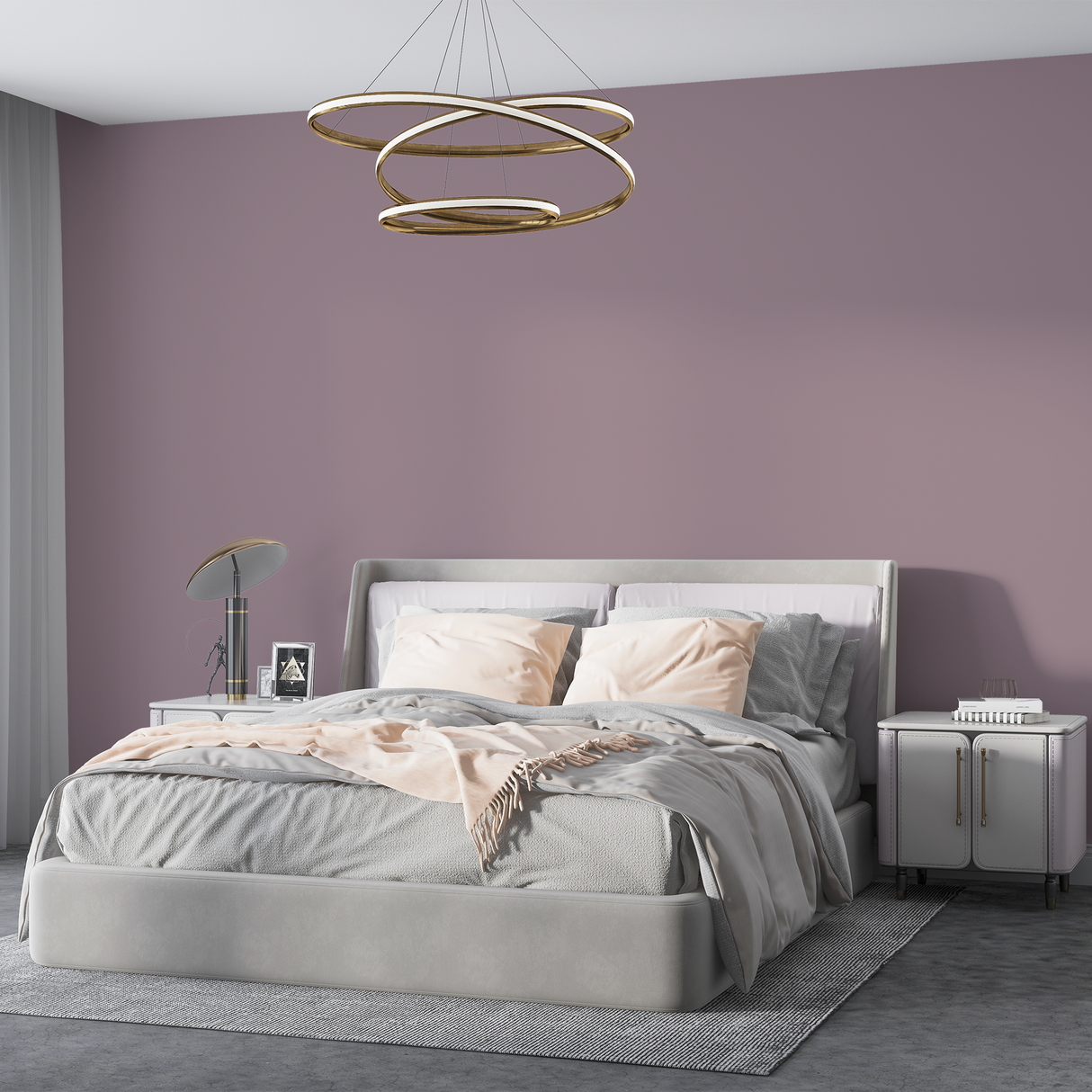 Vopsea Lavabila, Dusty Orchid, CM-Z2.07.54