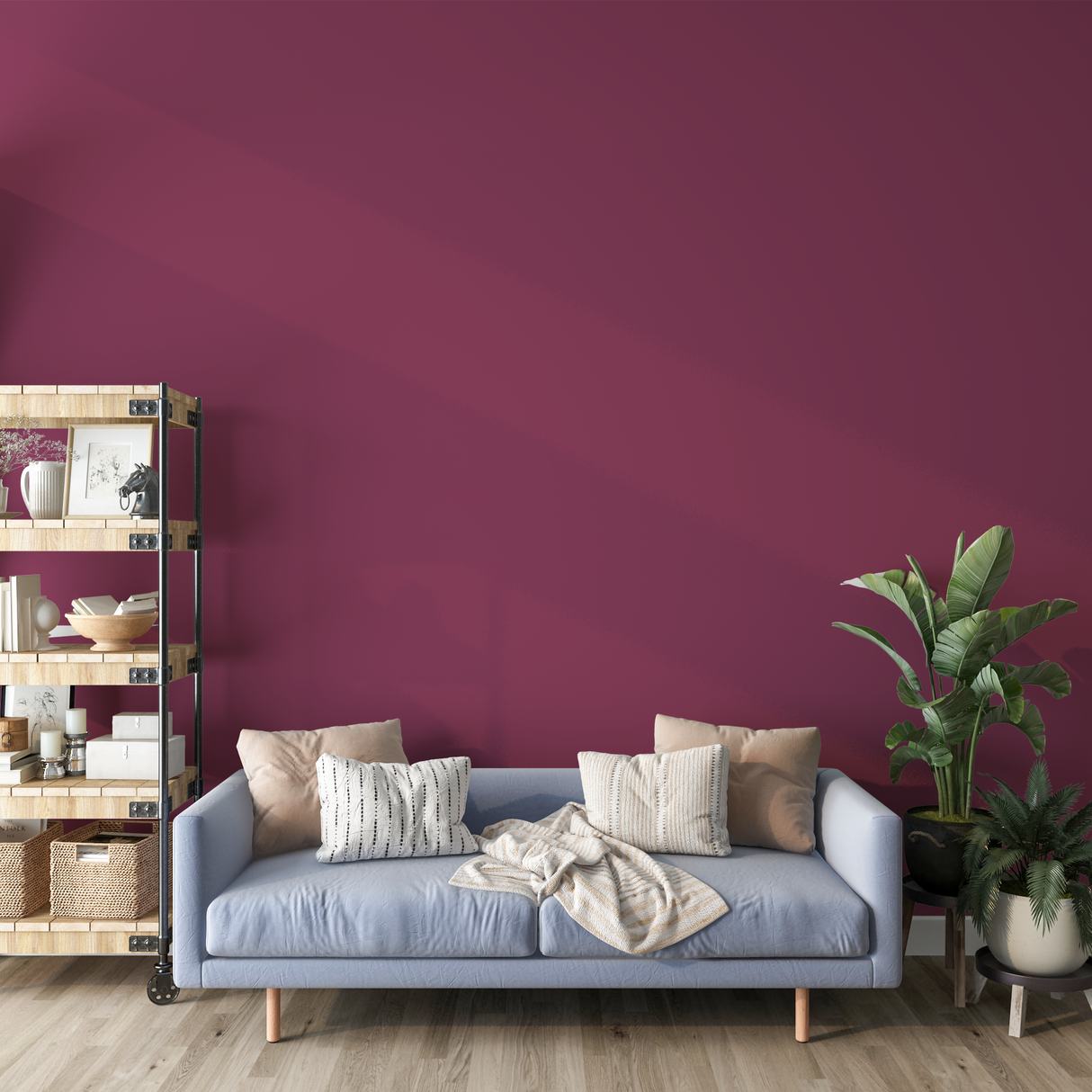 Vopsea Lavabila, Mulberry Ash, CM-Z7.41.30