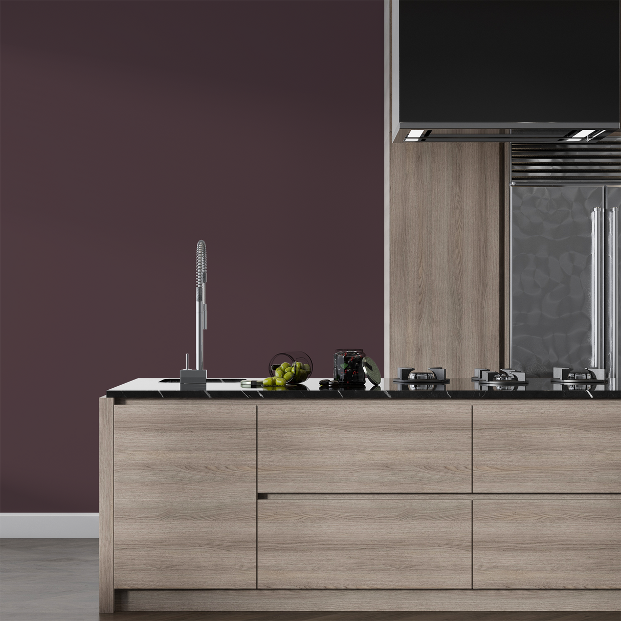 Vopsea Lavabila, Aubergine Smoke, CM-Z9.19.12