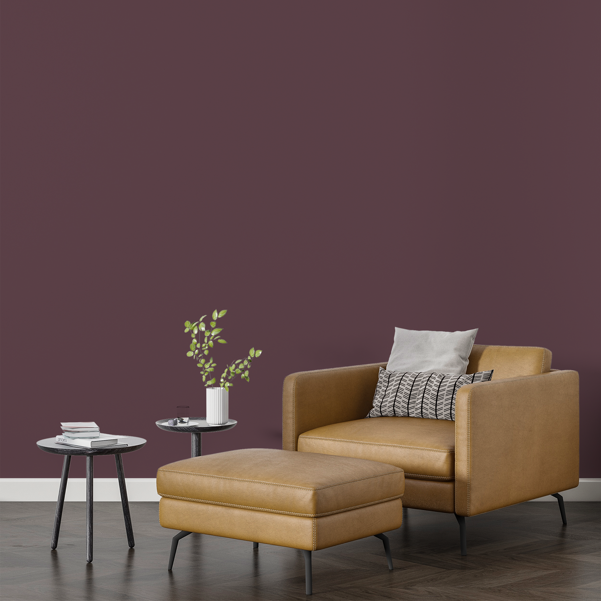 Vopsea Lavabila, Mahogany Haze, CM-Z9.19.20