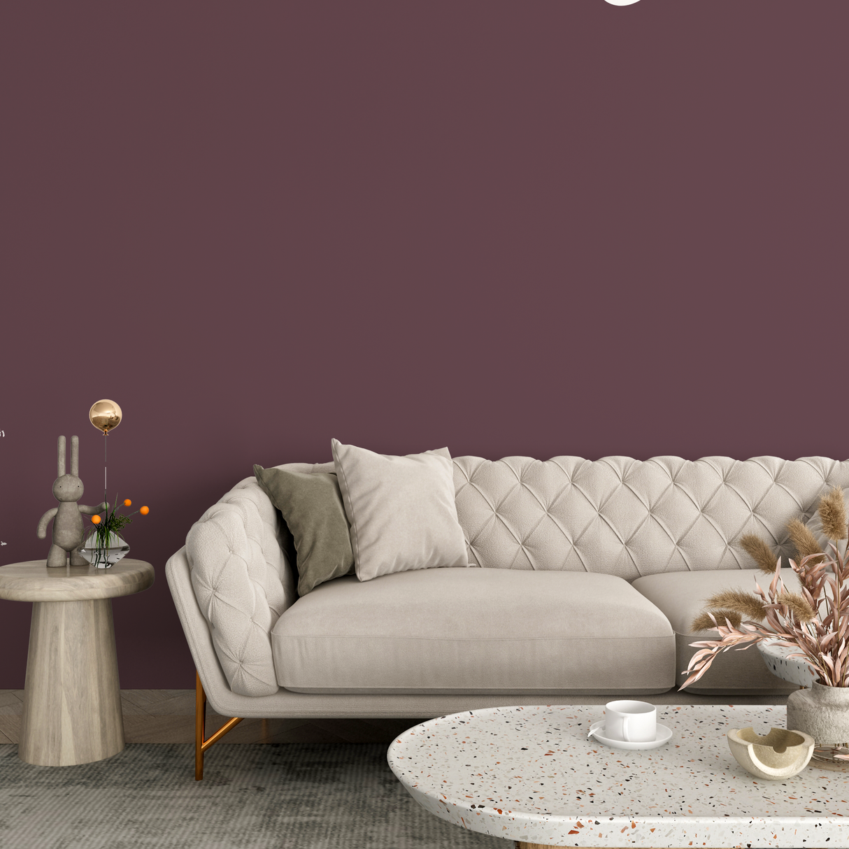 Vopsea Lavabila, Mahogany Haze, CM-Z9.19.20