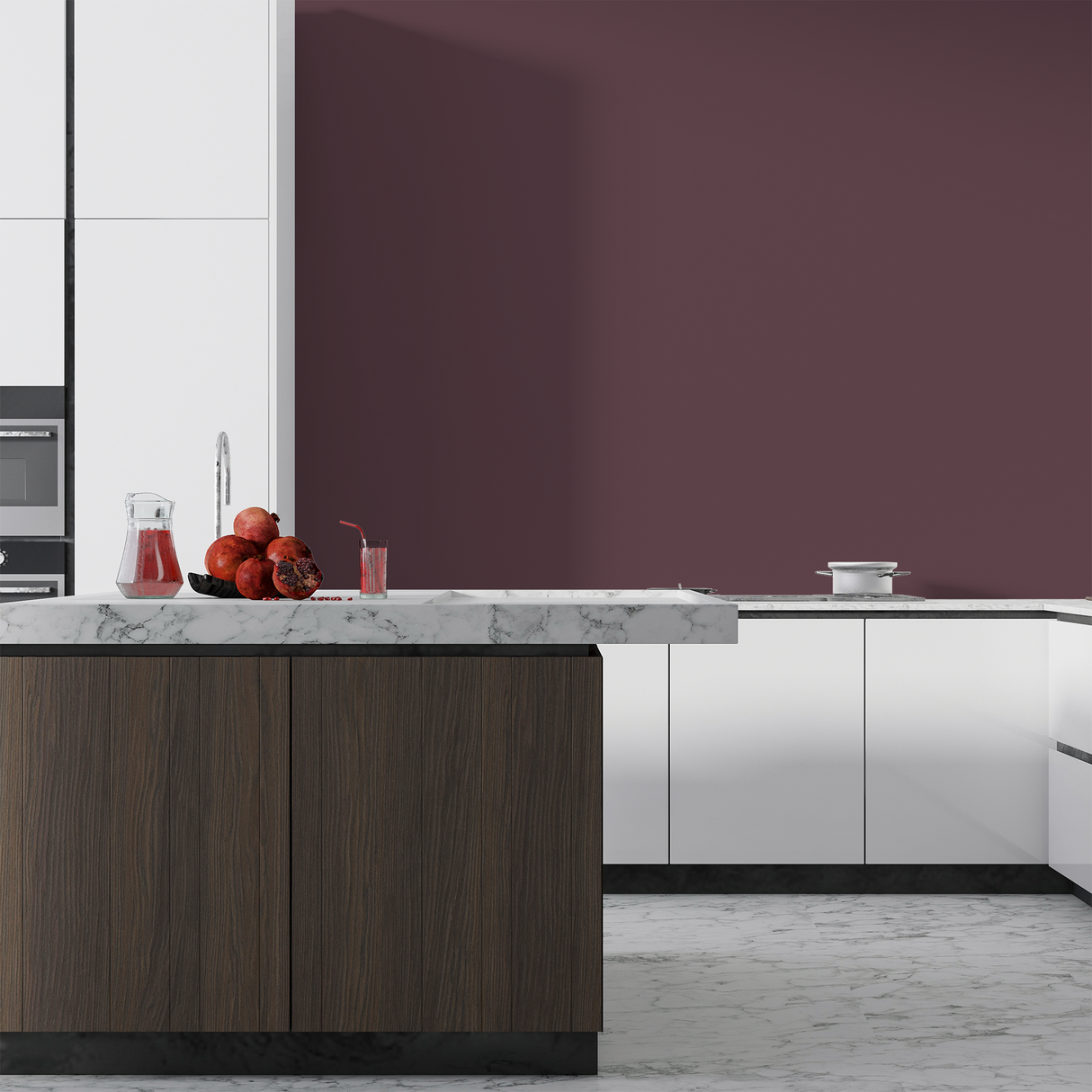 Vopsea Lavabila, Mahogany Haze, CM-Z9.19.20