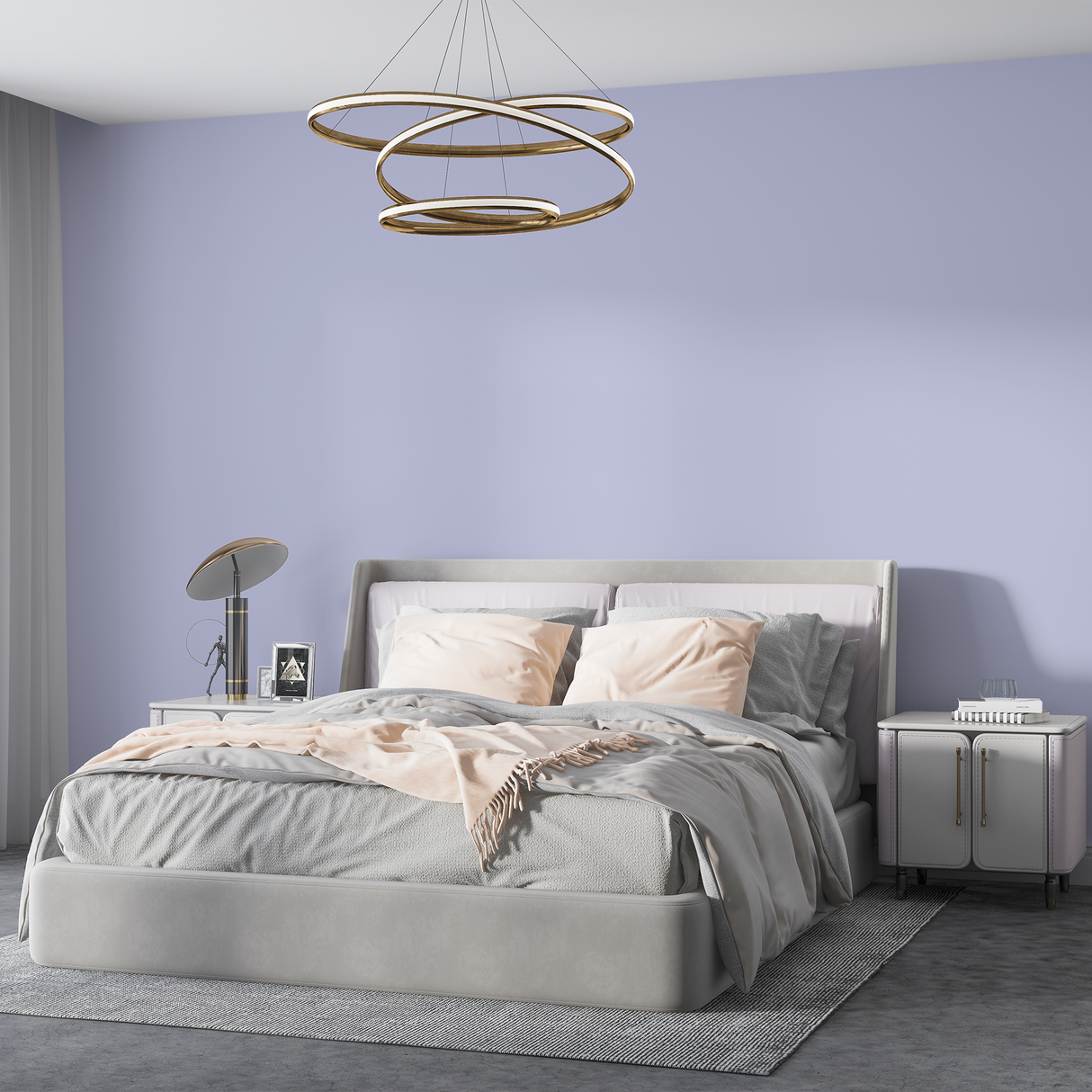 Vopsea Lavabila, Lilac Essence, CM-V2.10.75