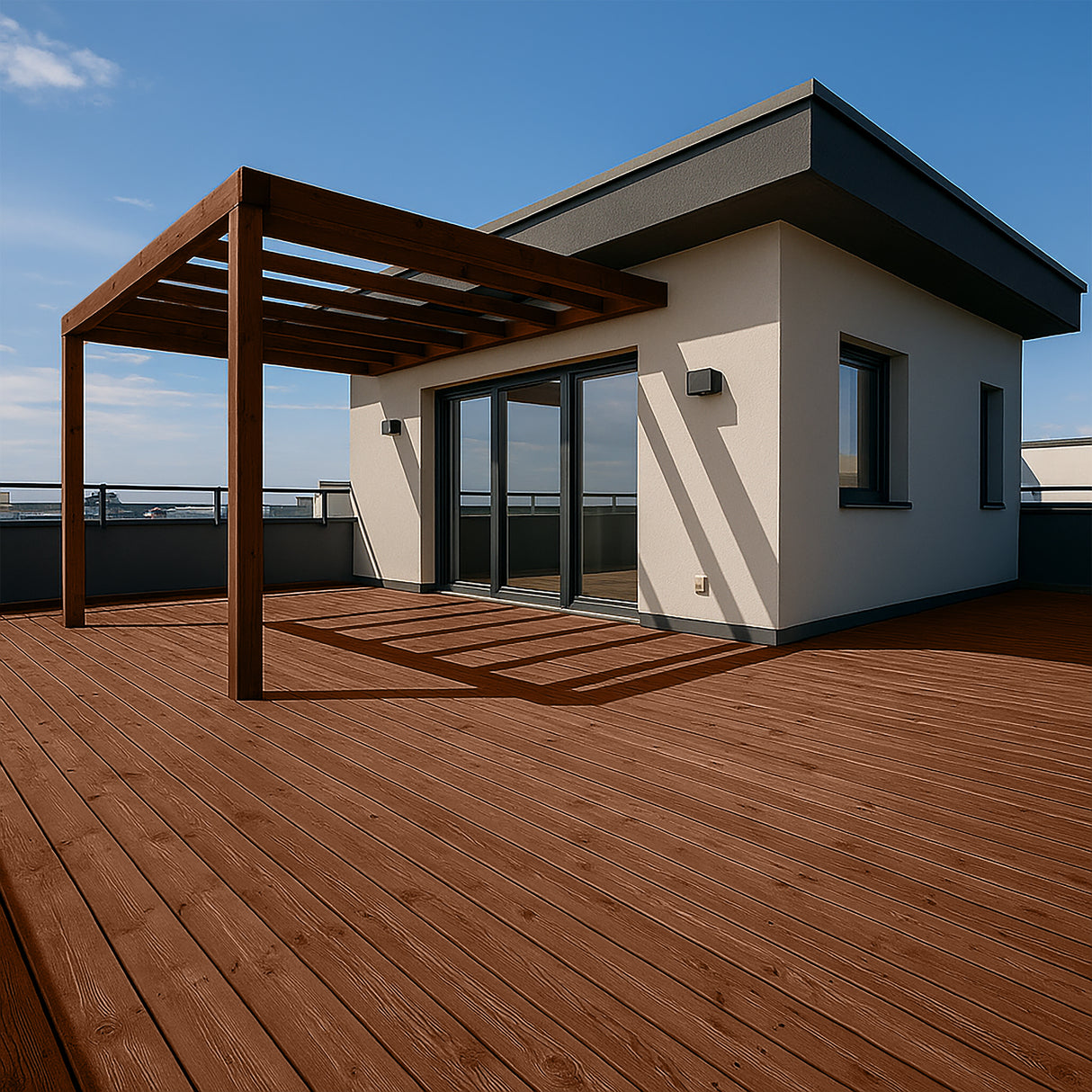 Lazura 3 in 1 pentru Lemn, Dark Oak, D9.54.32 T (009)