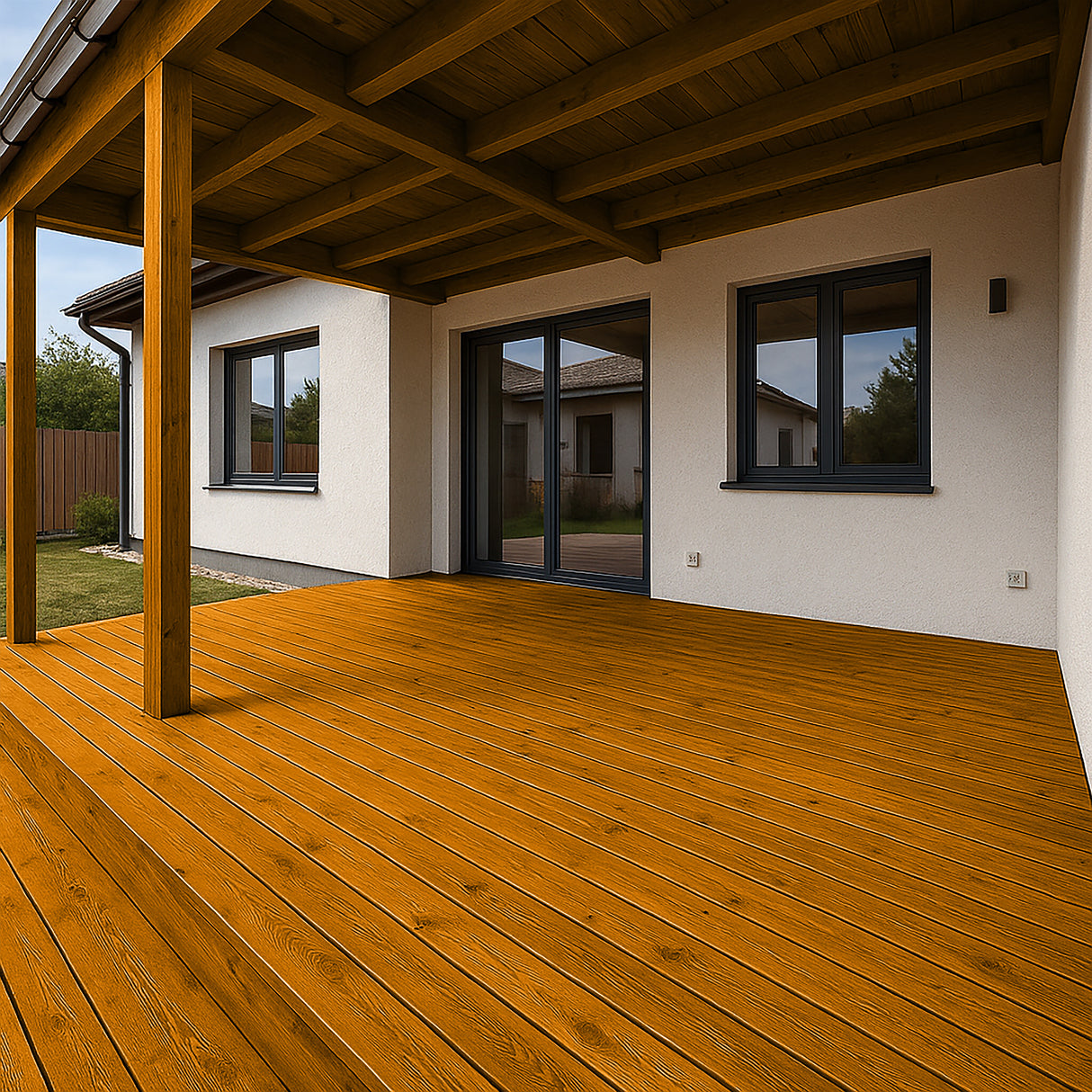 Lazura 3 in 1 pentru Lemn, Rustic Pine, F1.56.57 T (073)