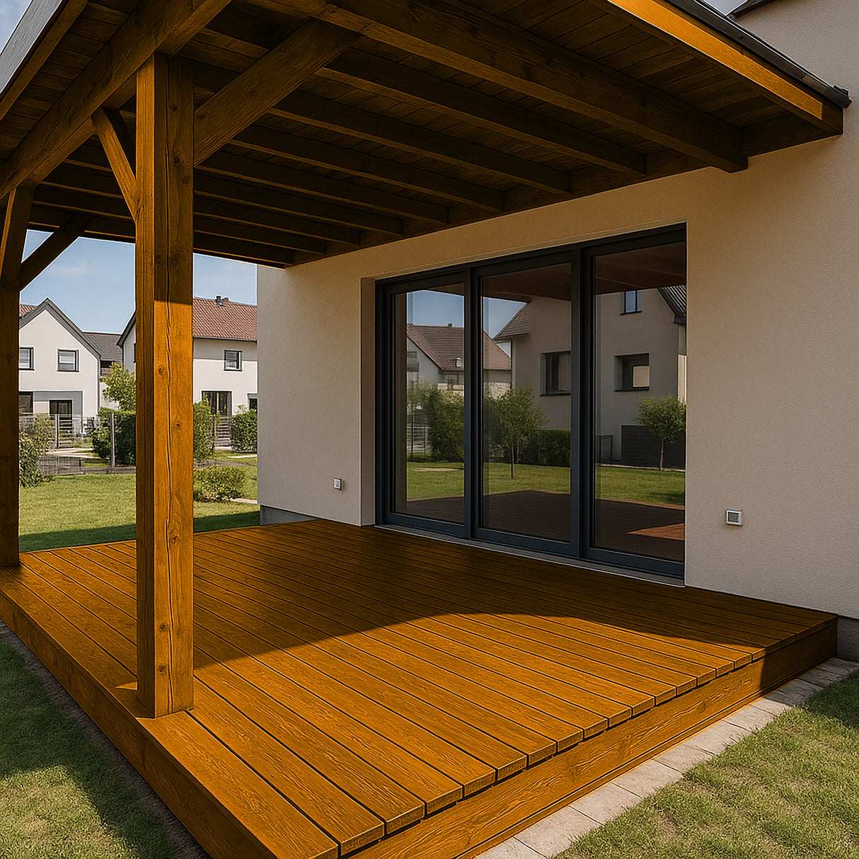 Lazura 3 in 1 pentru Lemn, Rustic Pine, F1.56.57 T (073)