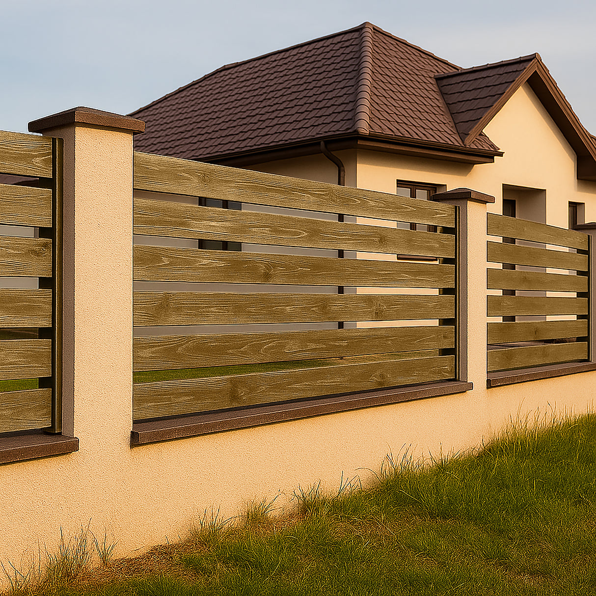 Lazura 3 in 1 pentru Lemn, Autumn Rust, F3.18.55 T