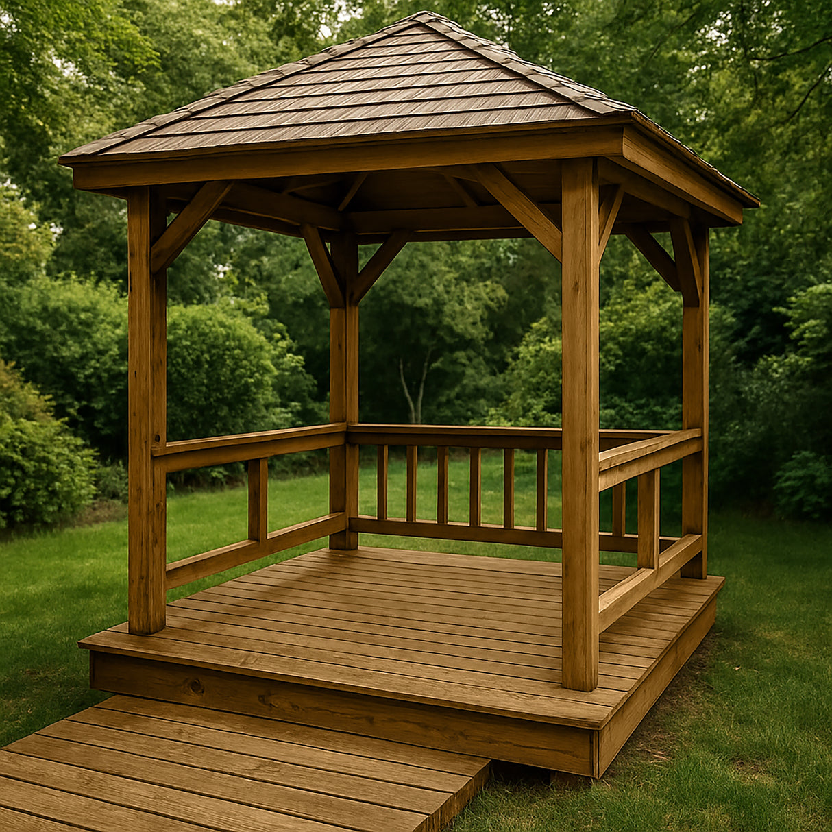 Lazura 3 in 1 pentru Lemn, Autumn Rust, F3.18.55 T