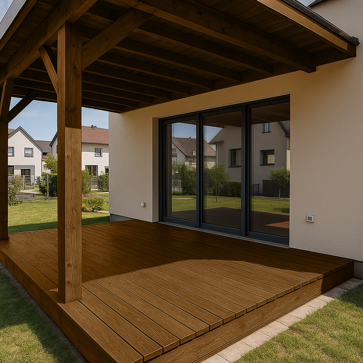 Lazura 3 in 1 pentru Lemn, Rust Amber, F4.25.30 T