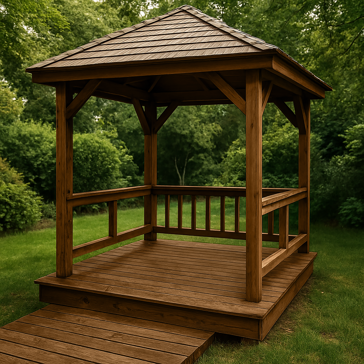 Lazura 3 in 1 pentru Lemn, Rust Amber, F4.25.30 T