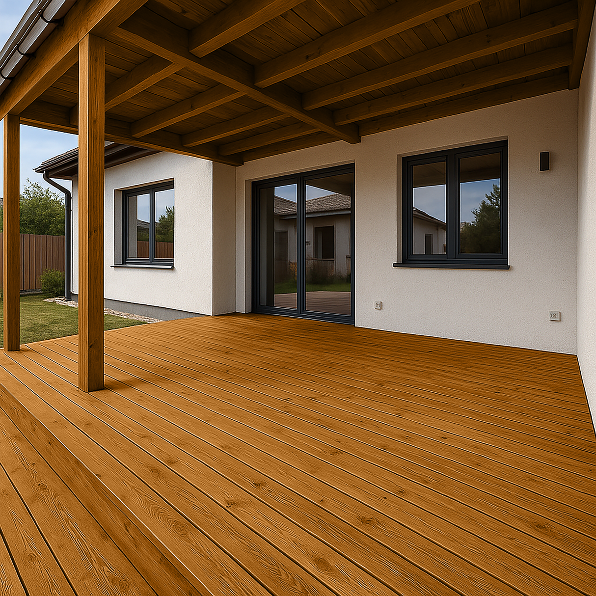 Lazura 3 in 1 pentru Lemn, Amber Glow, F4.30.50 T