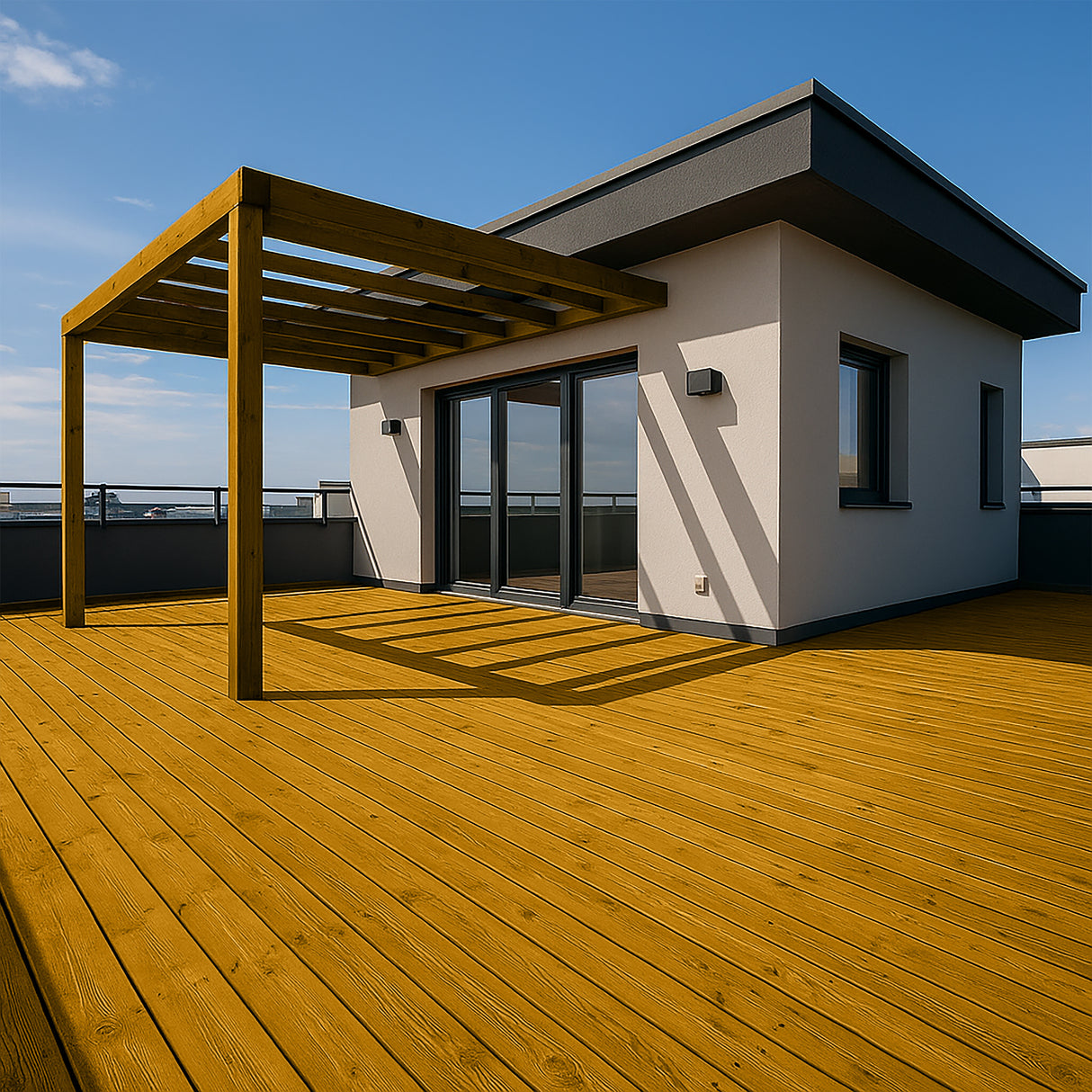 Lazura 3 in 1 pentru Lemn, Bronze Timber, F5.32.77 T