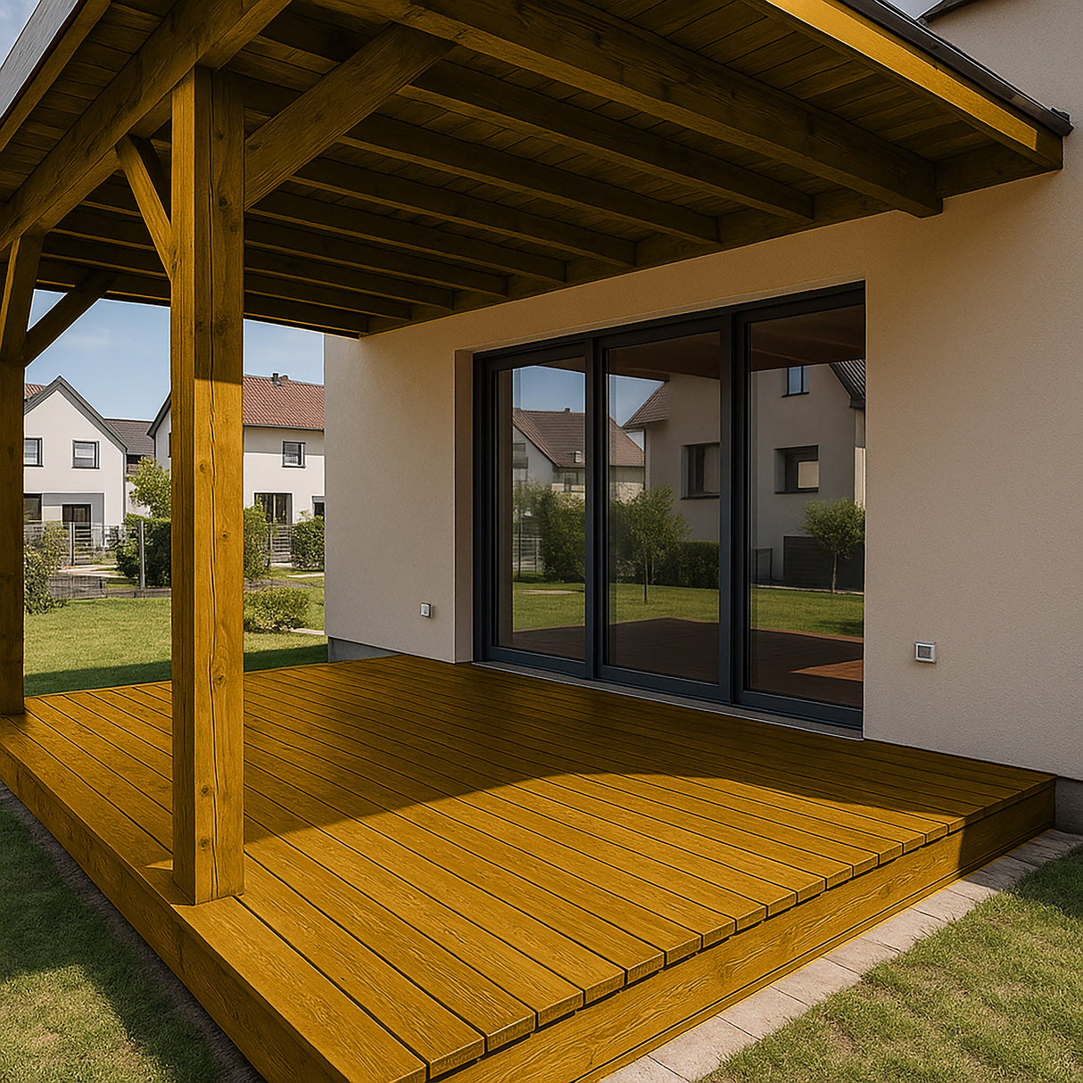 Lazura 3 in 1 pentru Lemn, Bronze Timber, F5.32.77 T