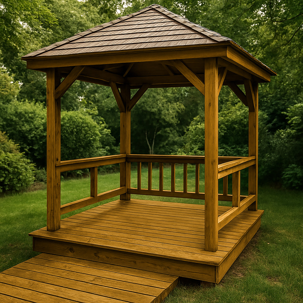 Lazura 3 in 1 pentru Lemn, Bronze Timber, F5.32.77 T