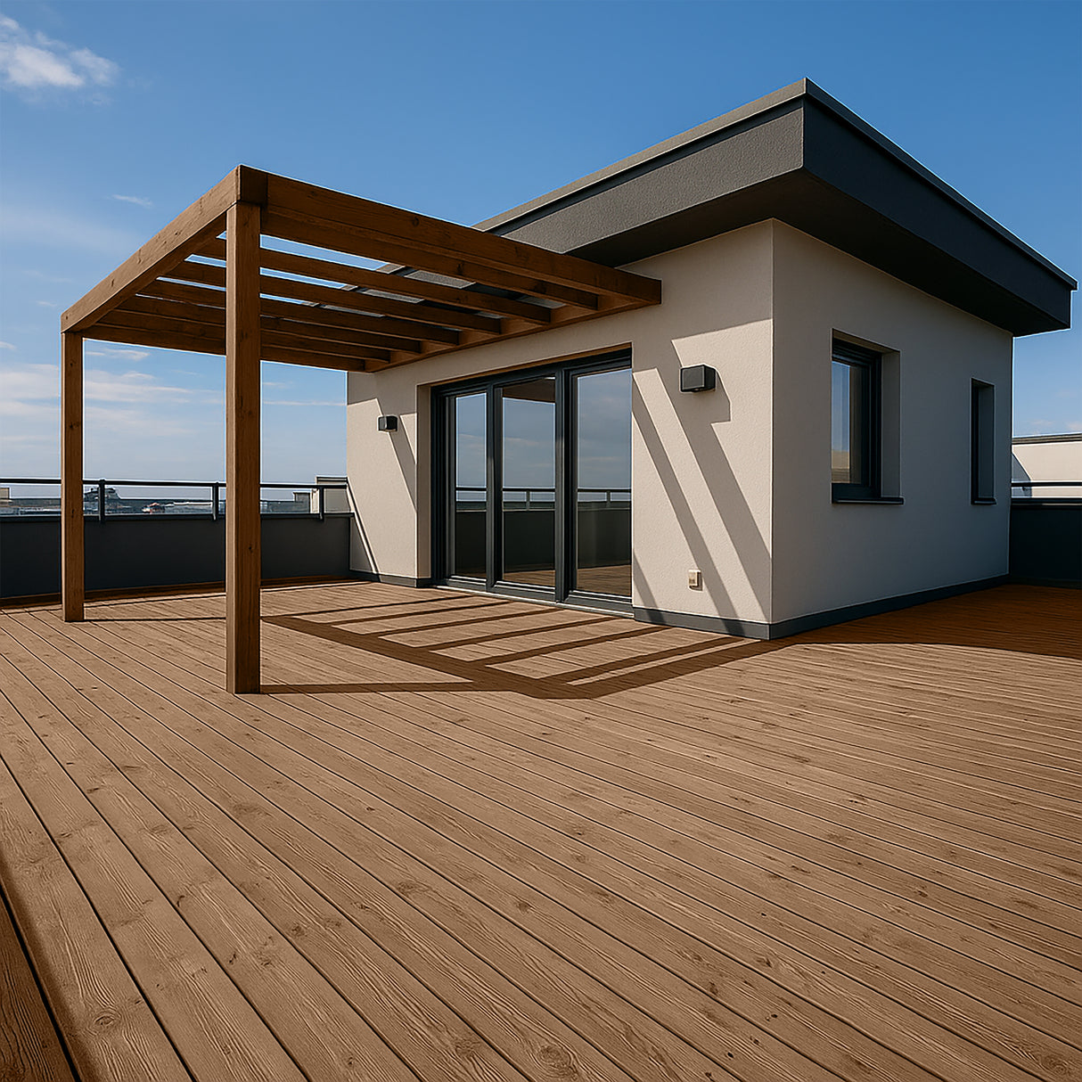 Lazura 3 in 1 pentru Lemn, Olive Shade, GO.07.45 T