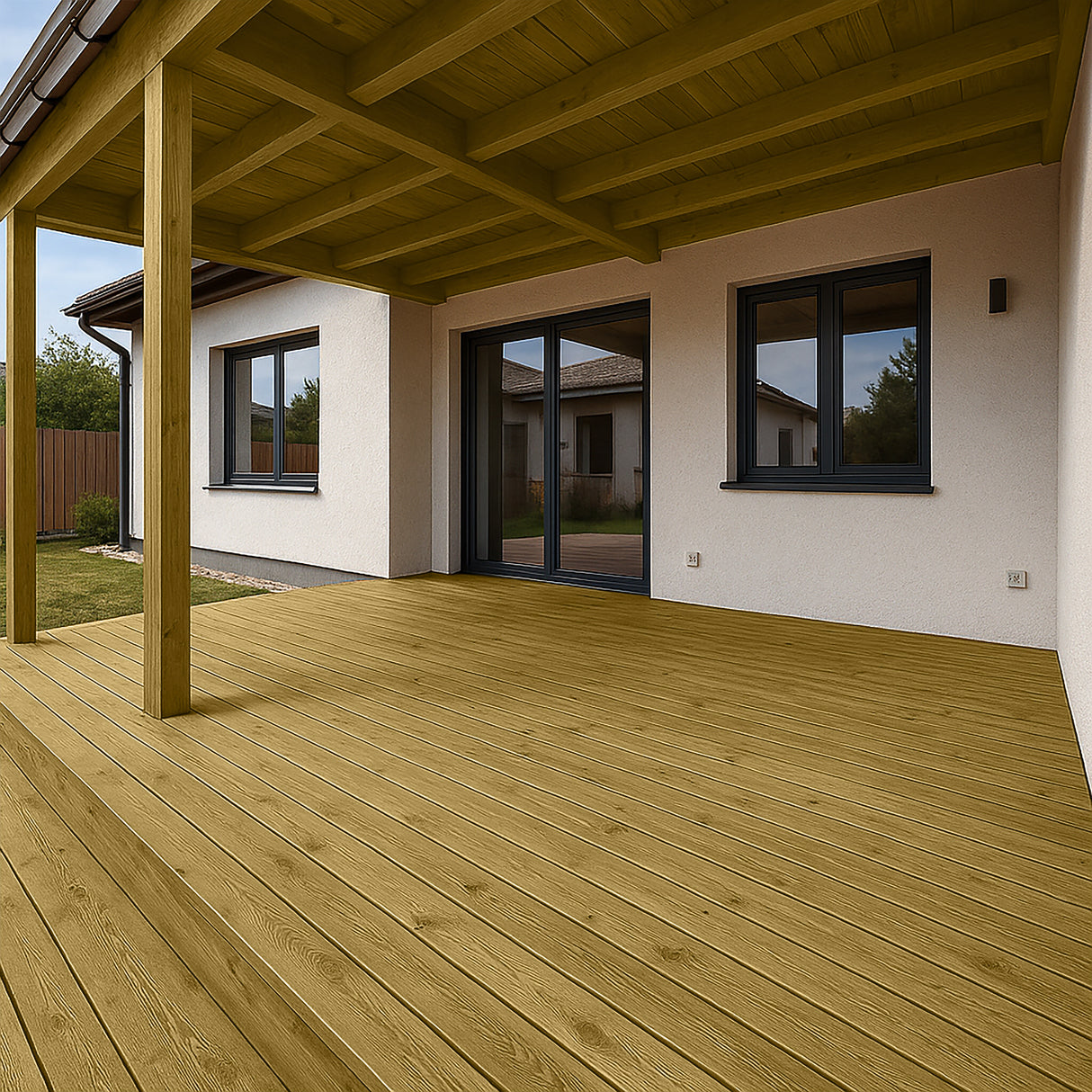 Lazura 3 in 1 pentru Lemn, Olive Stone, G1.18.82T