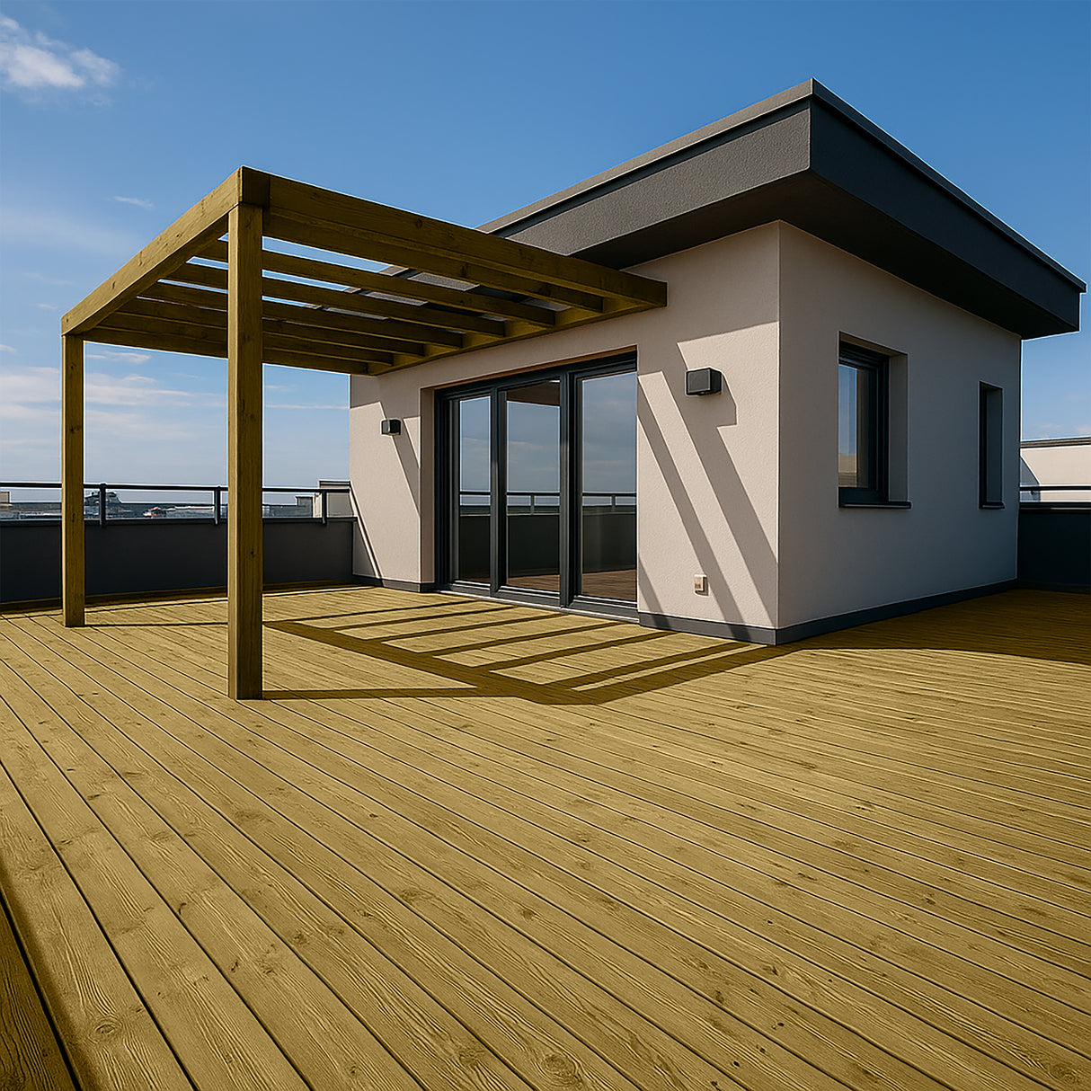 Lazura 3 in 1 pentru Lemn, Olive Stone, G1.18.82T