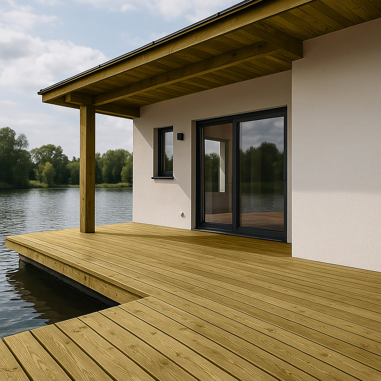 Lazura 3 in 1 pentru Lemn, Olive Stone, G1.18.82T