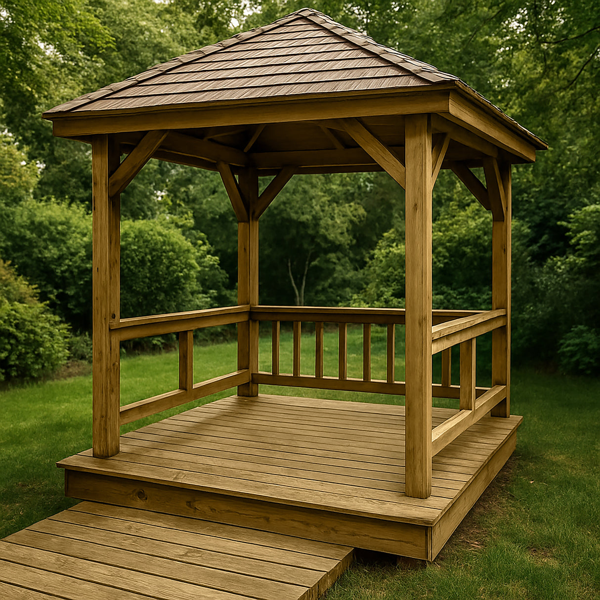 Lazura 3 in 1 pentru Lemn, Olive Stone, G1.18.82T