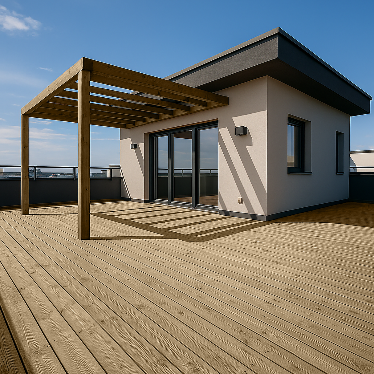 Lazura 3 in 1 pentru Lemn, Earth Shadow, H8.07.79T