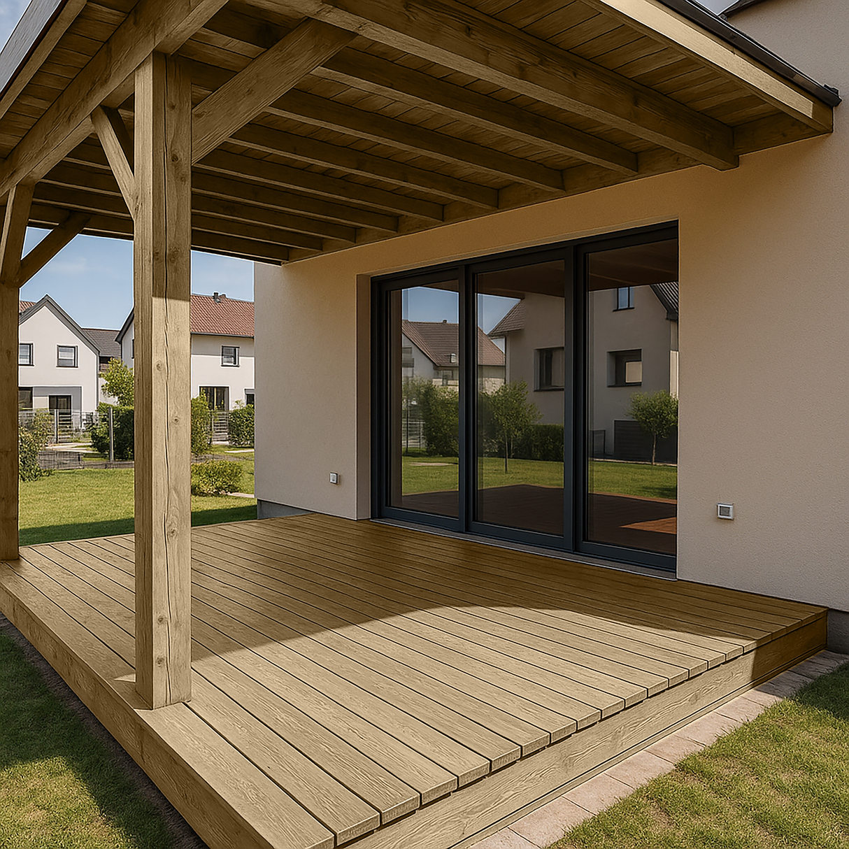 Lazura 3 in 1 pentru Lemn, Earth Shadow, H8.07.79T